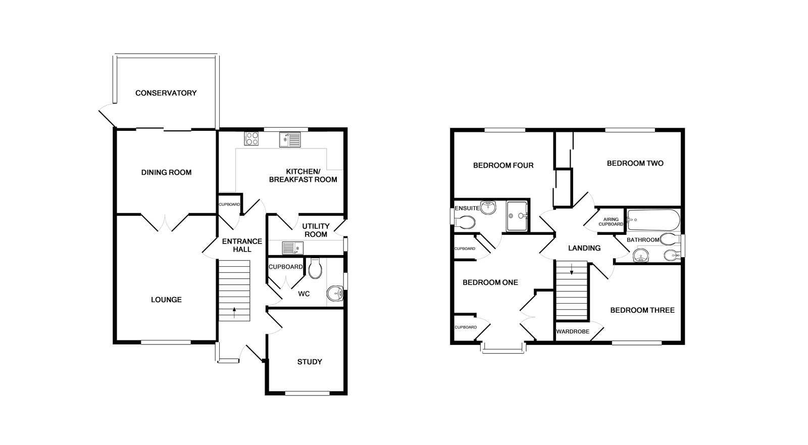 4 Bedrooms Detached house for sale in Cooks Close, Bradley Stoke, Bristol BS32