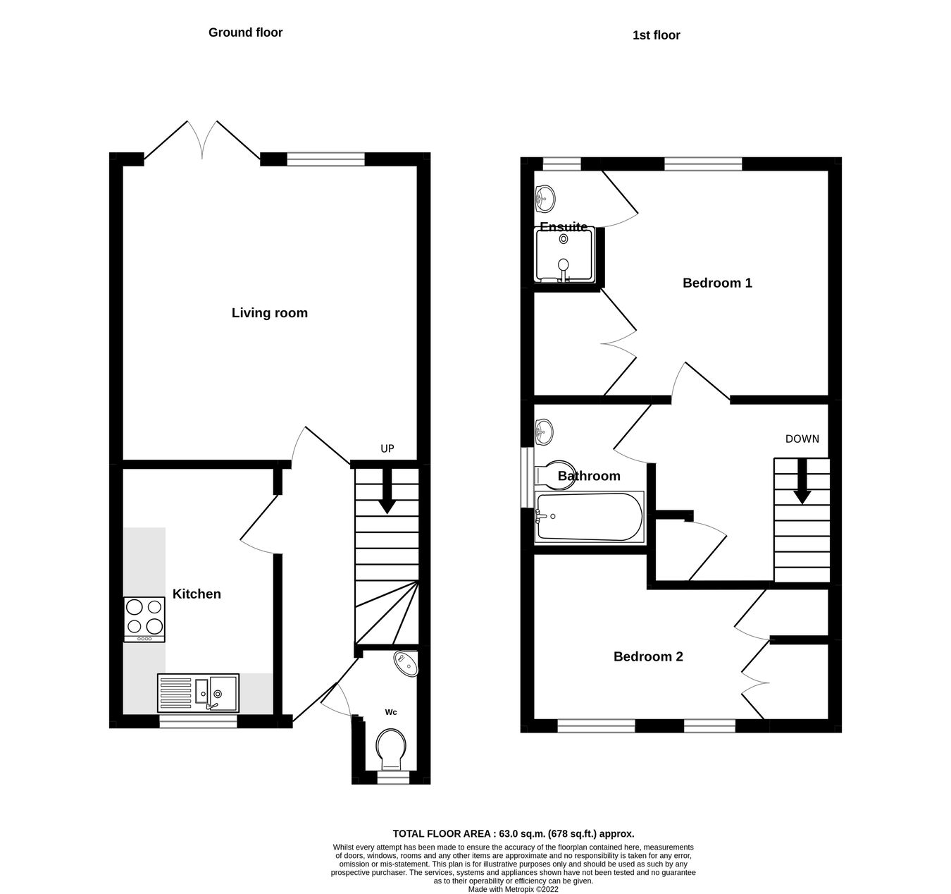 42, Lyon Oaks, Warfield floorplan