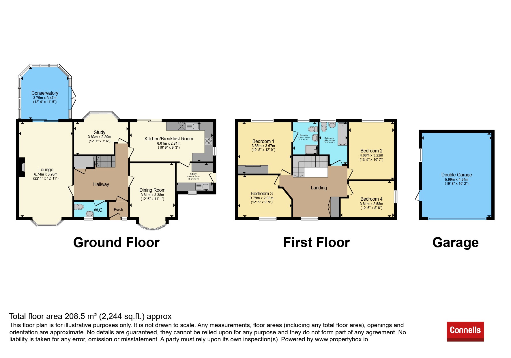 19a, Gaulby Lane, LEICESTER floorplan
