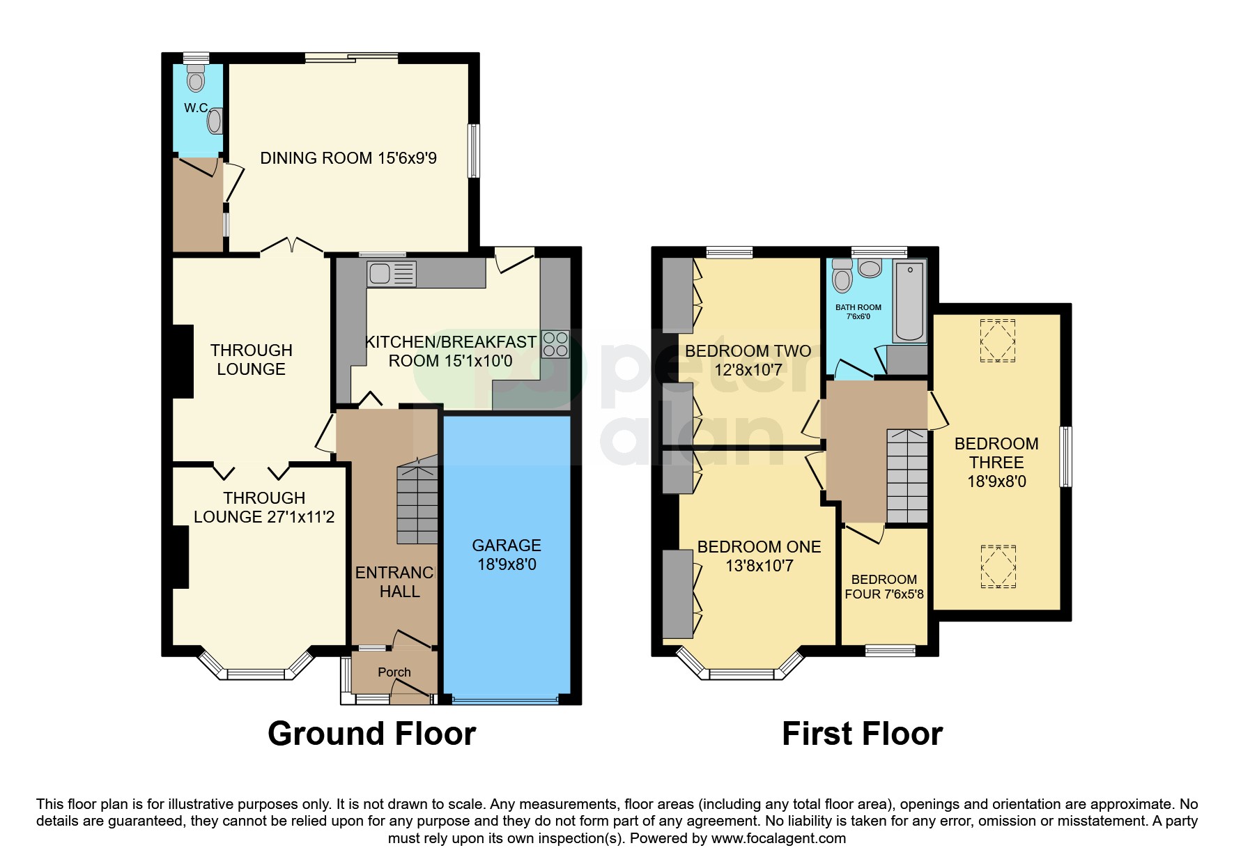 9, Franklen Road, Cardiff floorplan