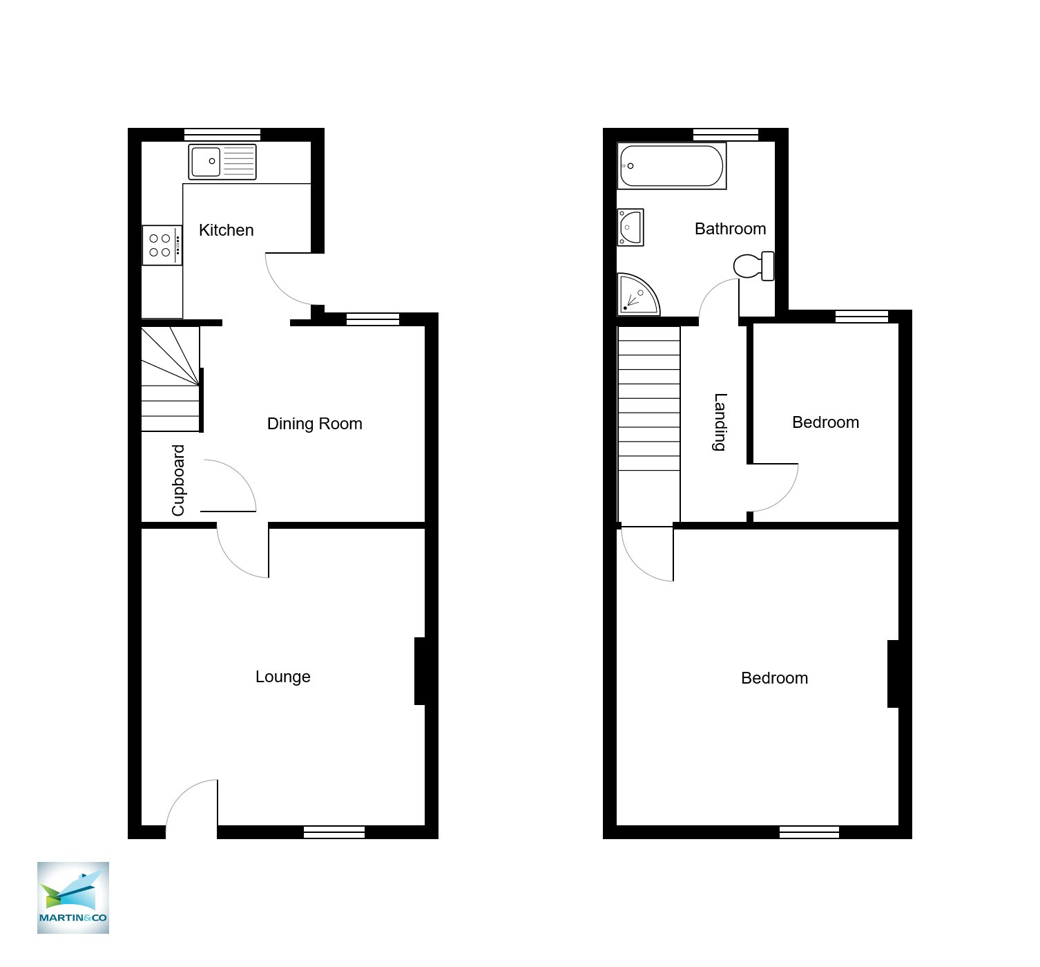 2 Bedrooms Terraced house to rent in Ivy Street, Featherstone, Pontefract WF7