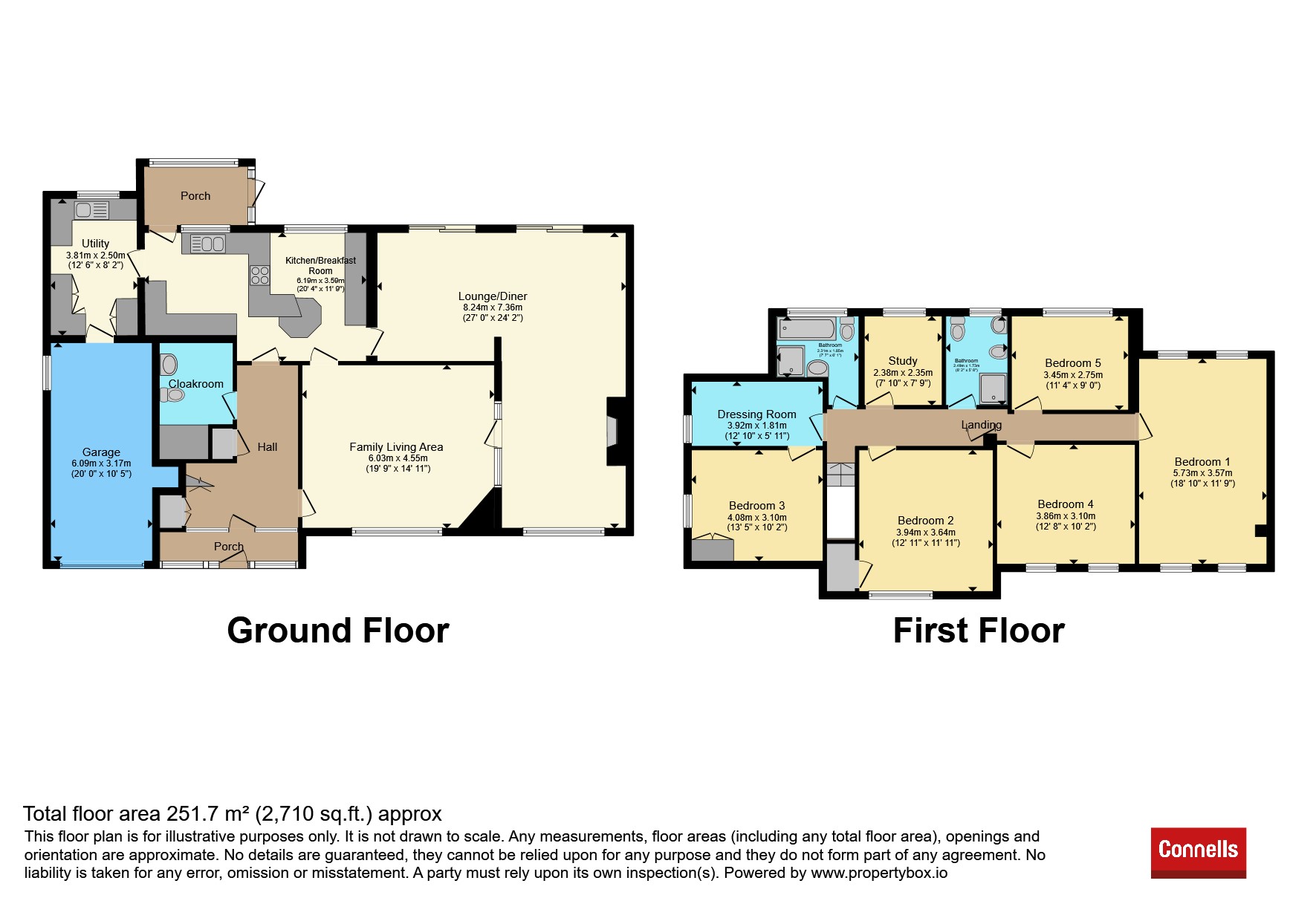 1, Mountford Close, Warwick floorplan