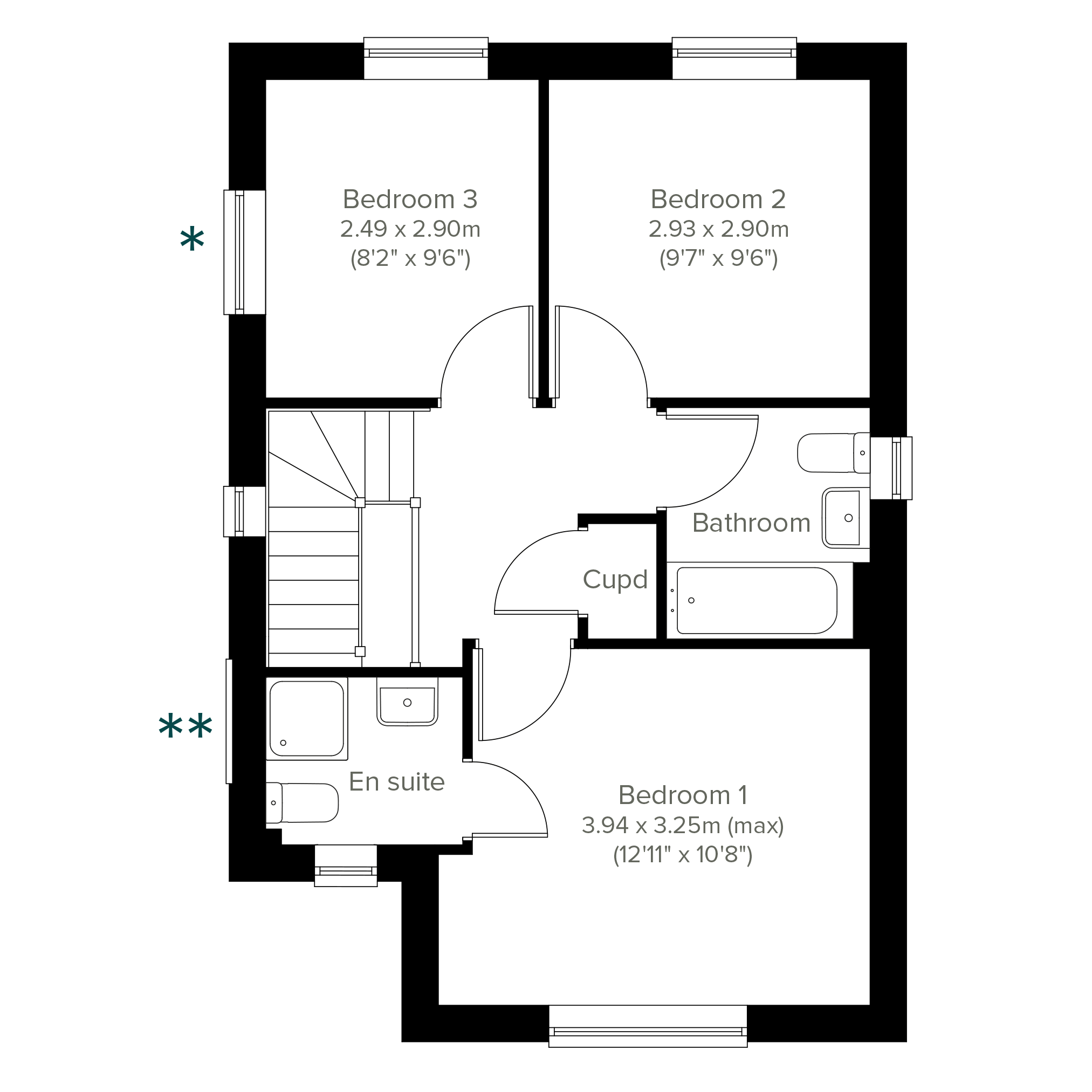 82, Compass Point, Northampton Road, Market Harborough floorplan