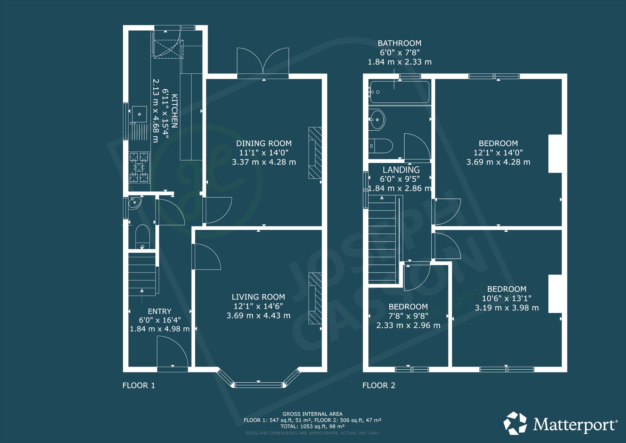 380 Bristol Road, Bridgwater floorplan