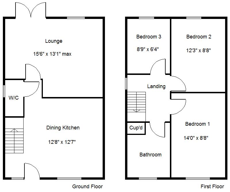 9, Hutton Court, Doncaster floorplan
