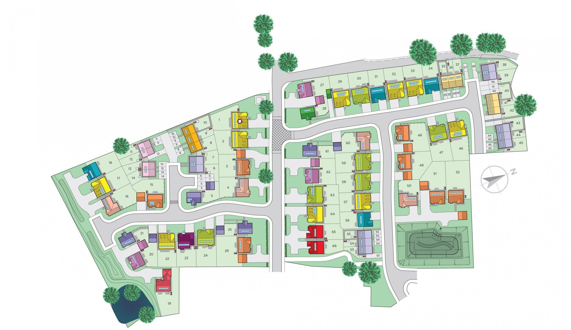 Plot 55 The Moulton,, Greenacres Farm, Preston photo 4