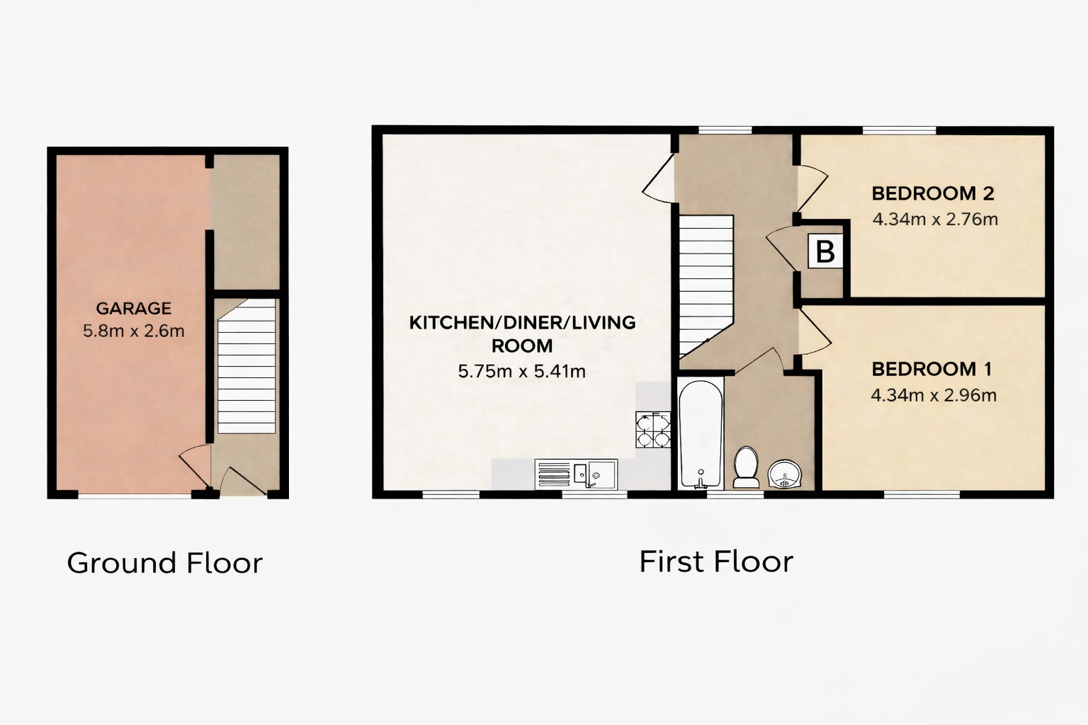 15, Cricketers Close, Royal Wootton Bassett floorplan