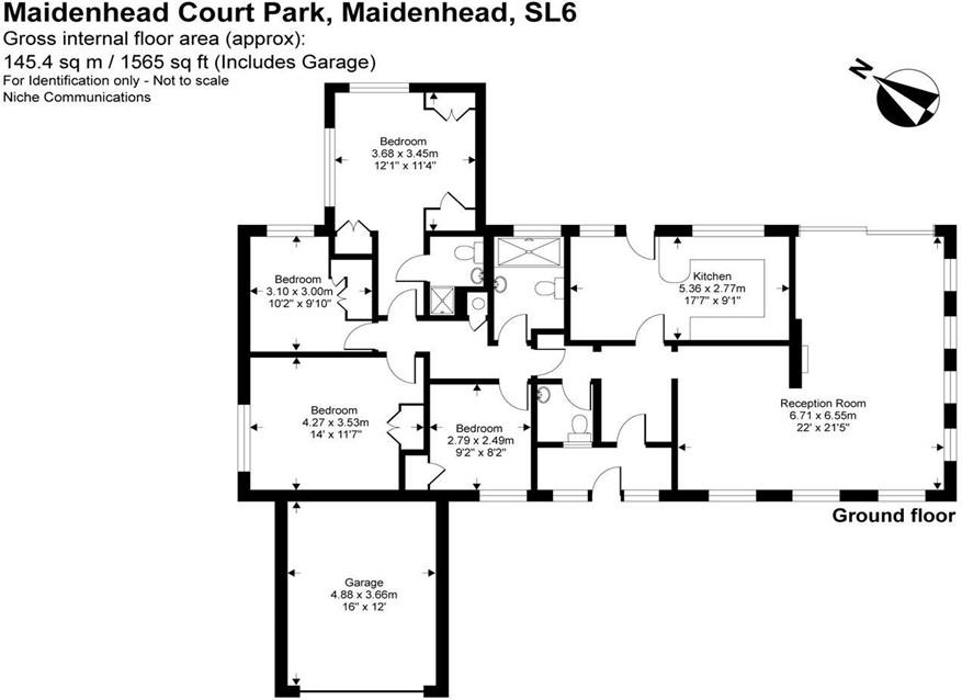 45, Maidenhead Court Park, Maidenhead floorplan