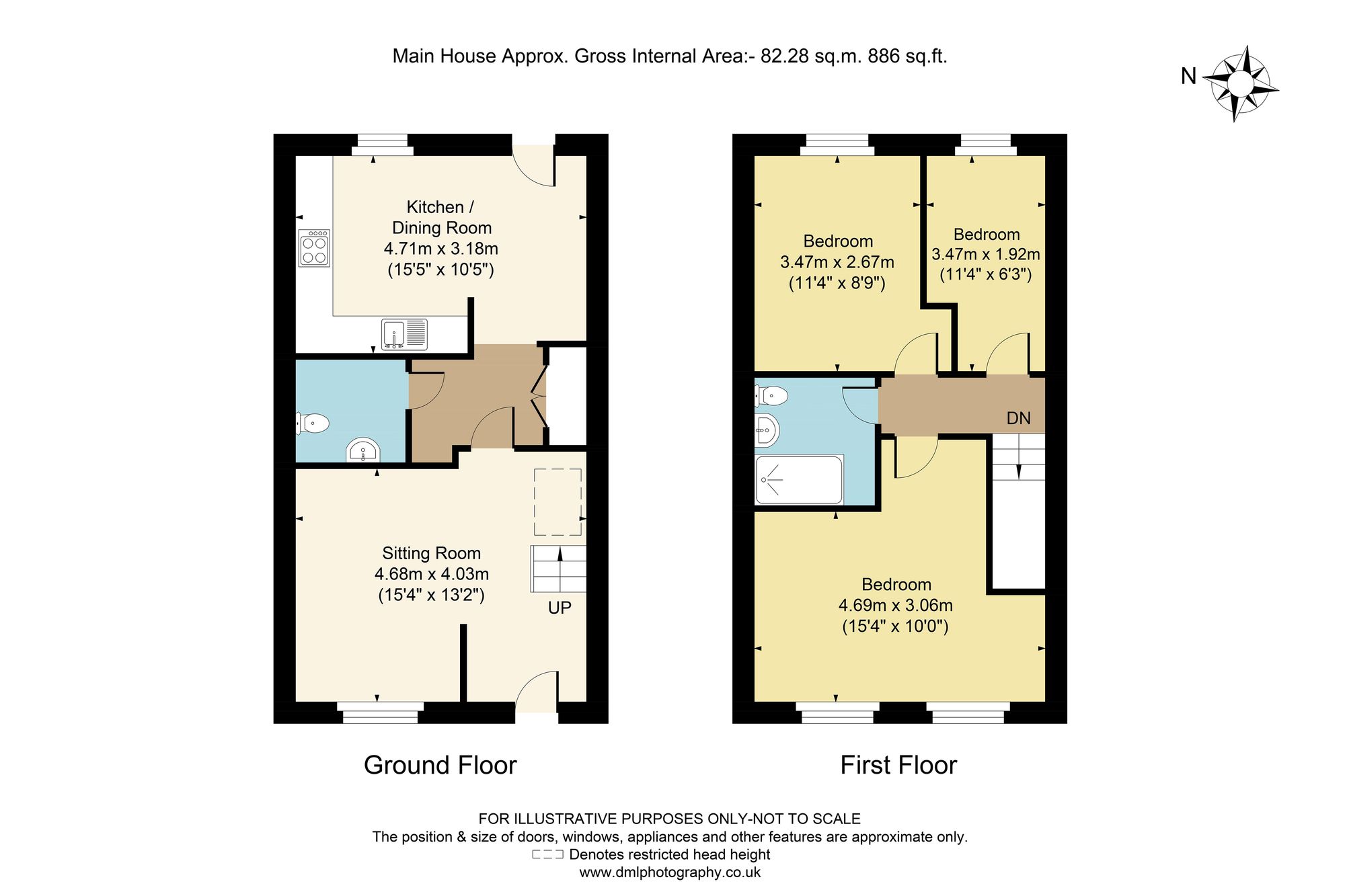 37 Webb Road, Shipston-On-Stour floorplan
