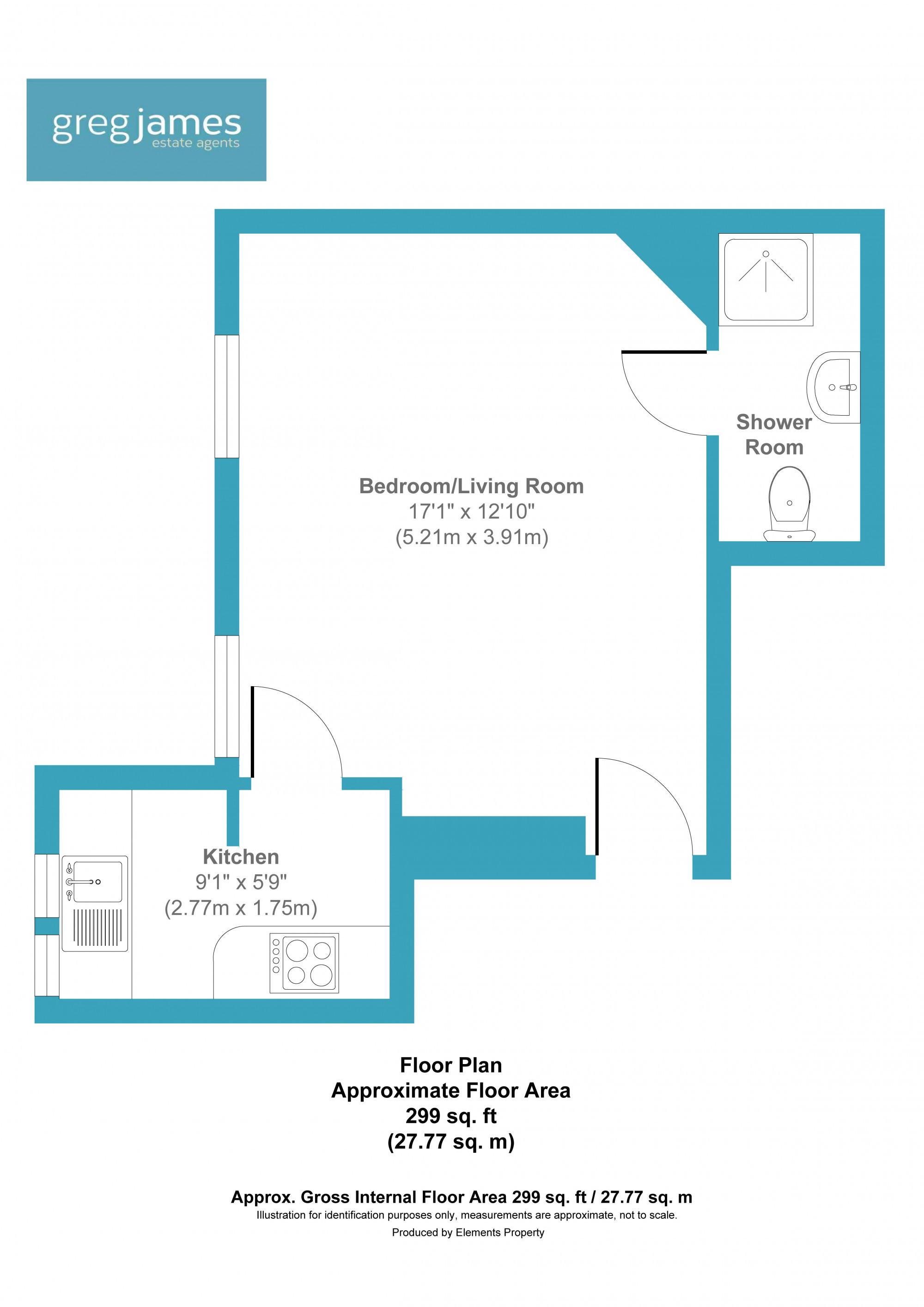 Alexandra Court, Farnborough floorplan