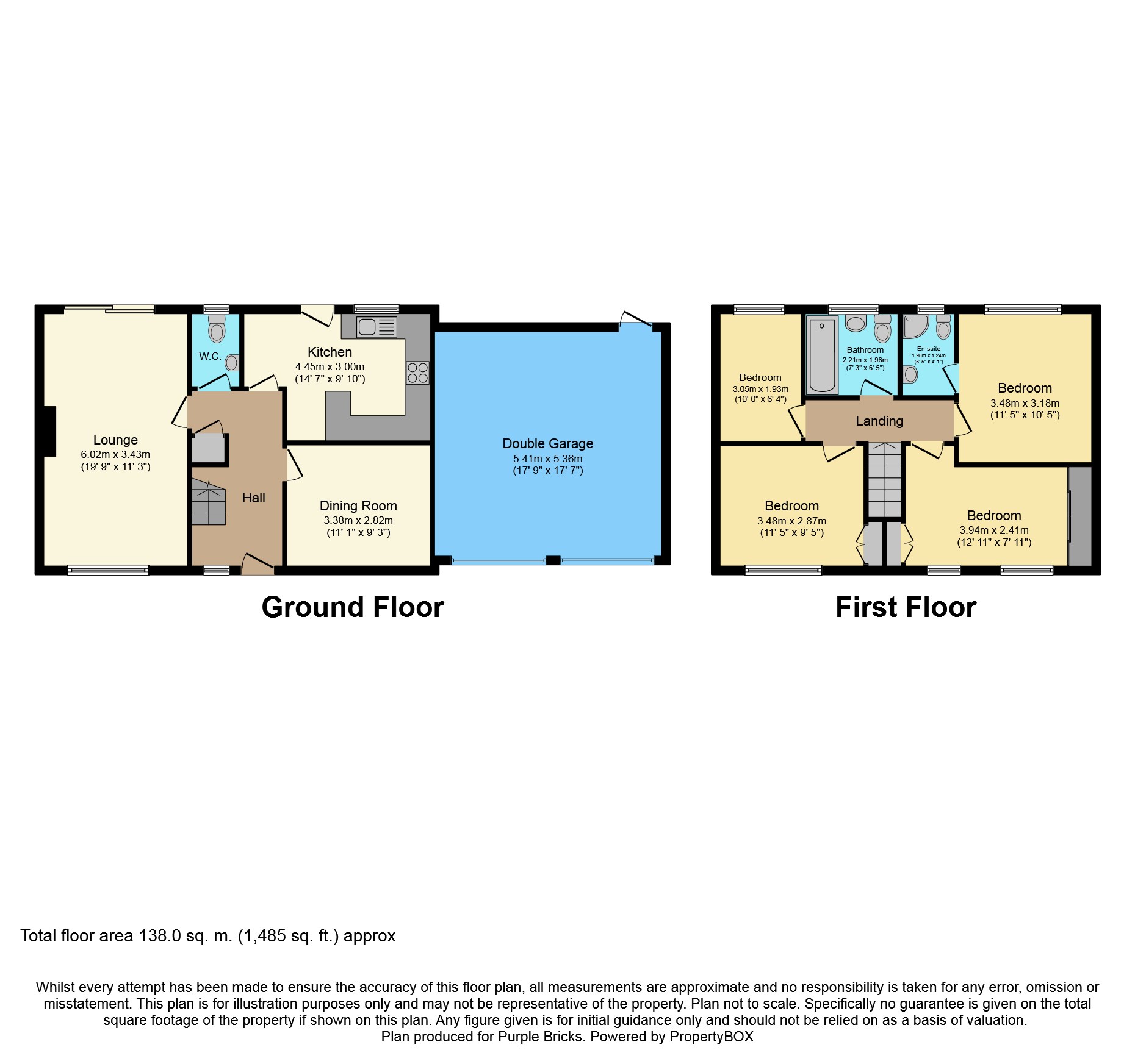 4 Bedrooms Detached house for sale in Hunt Close, Bicester OX26