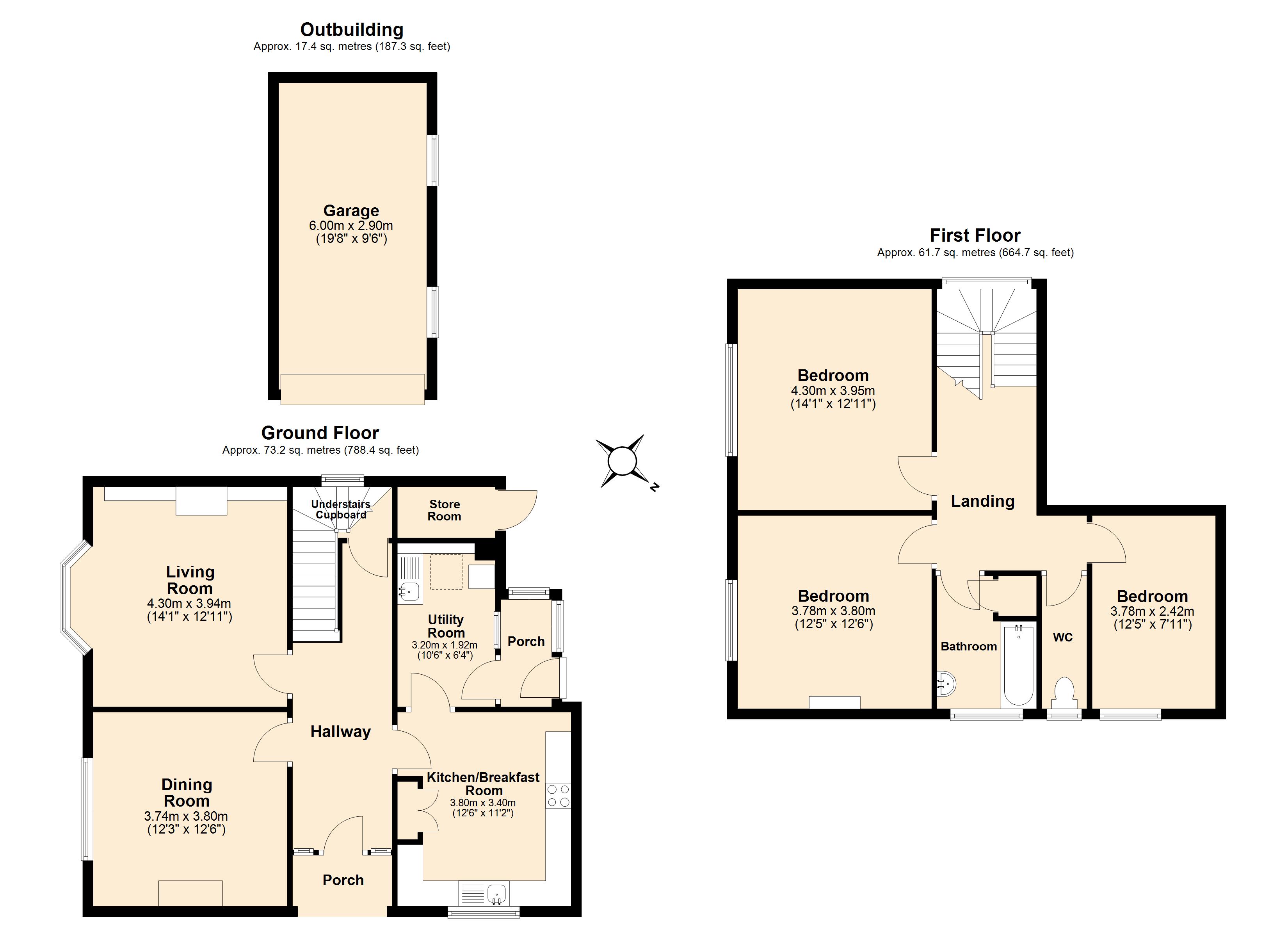 Colehurst, Ross-on-Wye floorplan