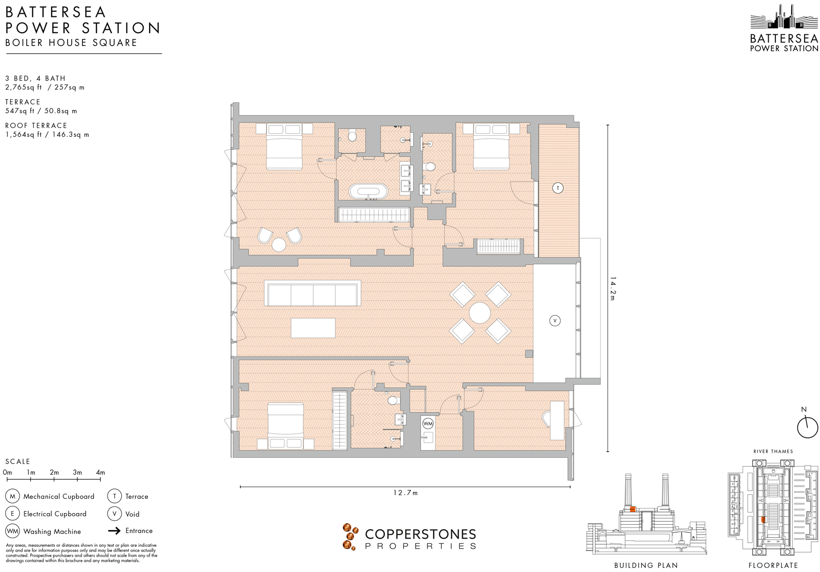 BH-1126, London floorplan