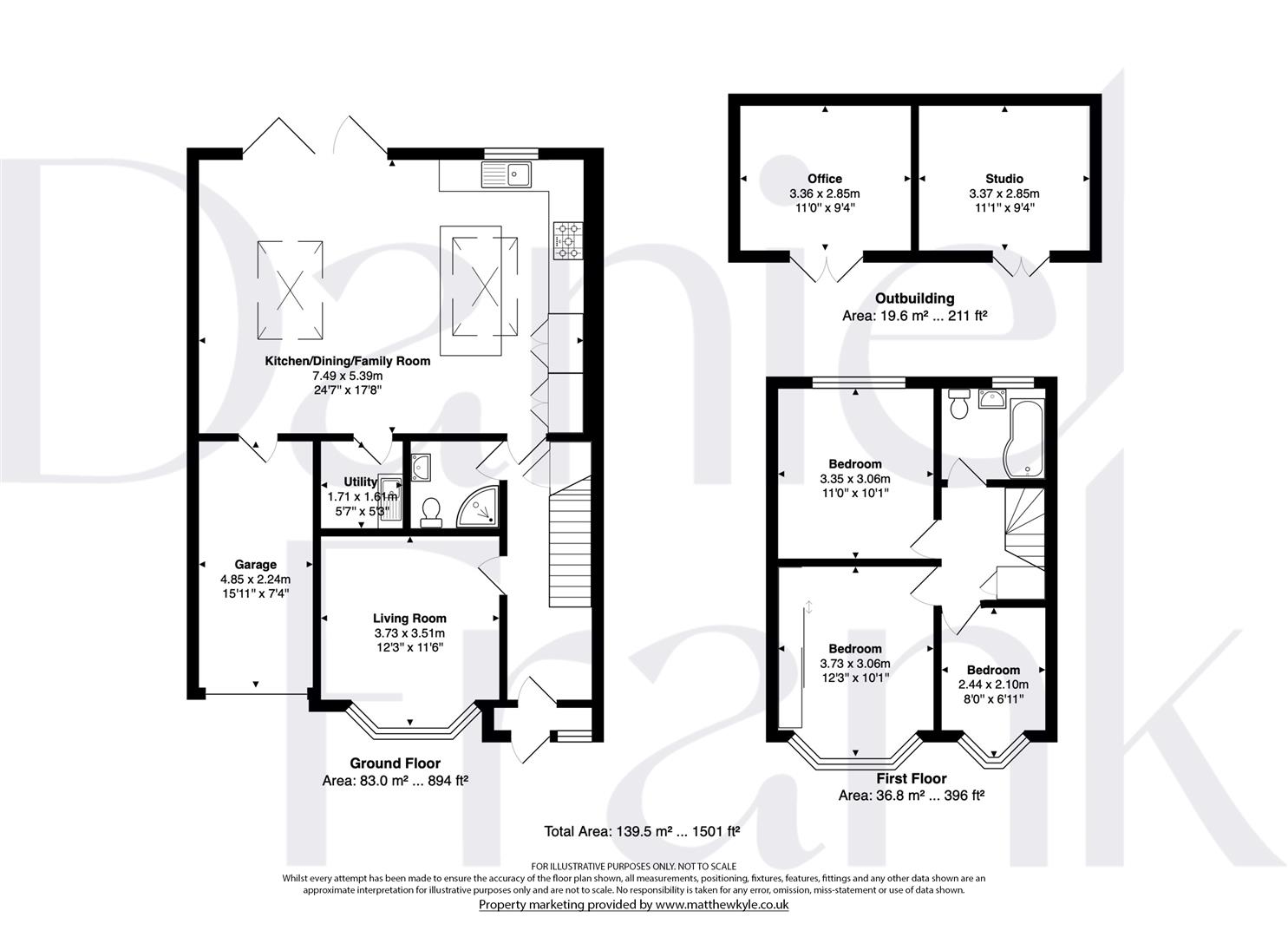 Buckhurst Way, Buckhurst Hill floorplan