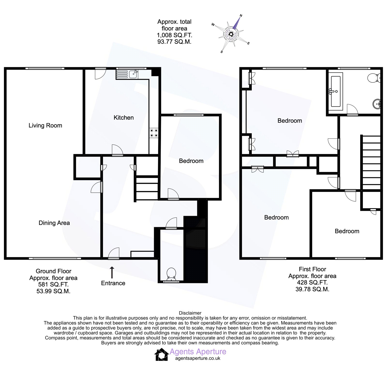 56, Wellington Drive, Dagenham floorplan