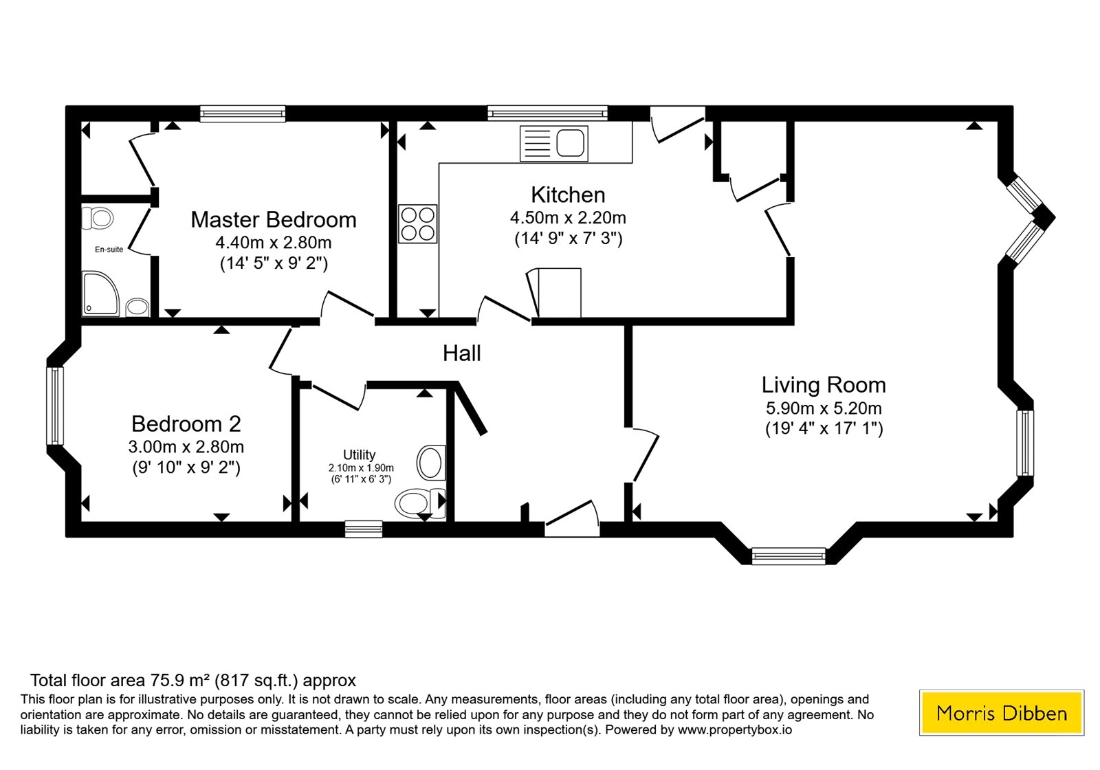 116 Maple Walk,, Broadway Park, Petersfield floorplan