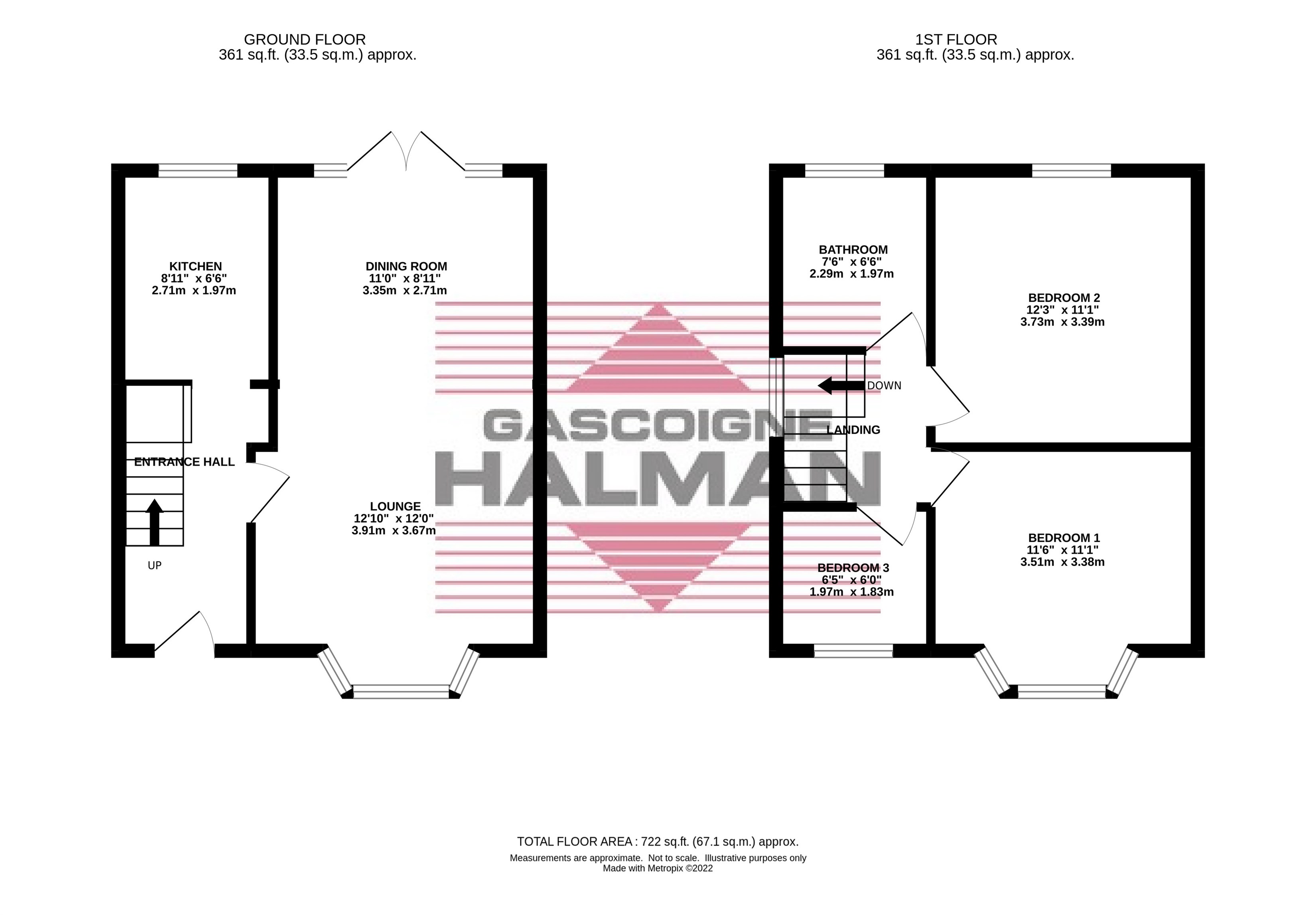 Elm Tree Road, Bredbury, Stockport SK6, 3 bedroom semidetached house