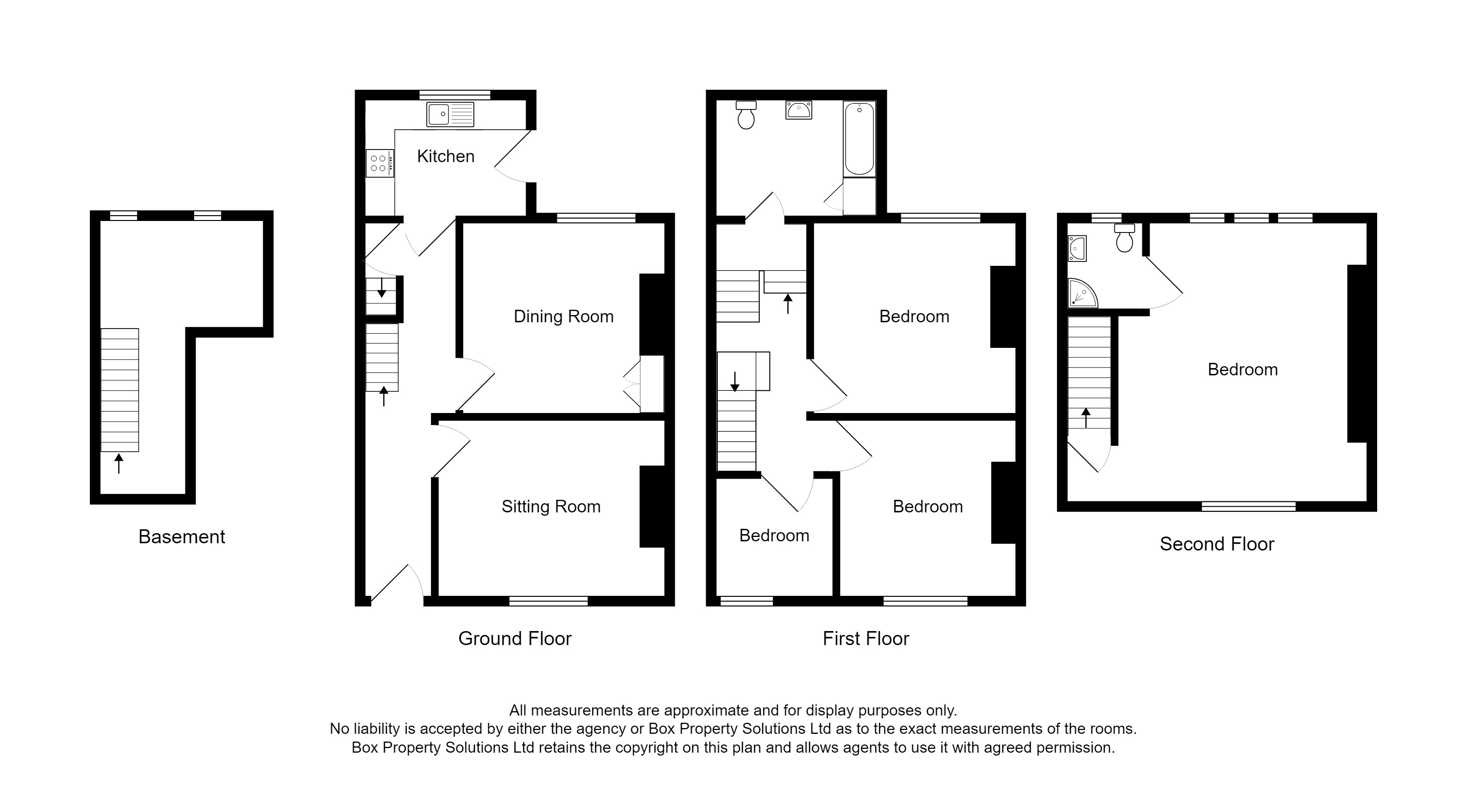 8, Yewcroft, West Yorkshire floorplan