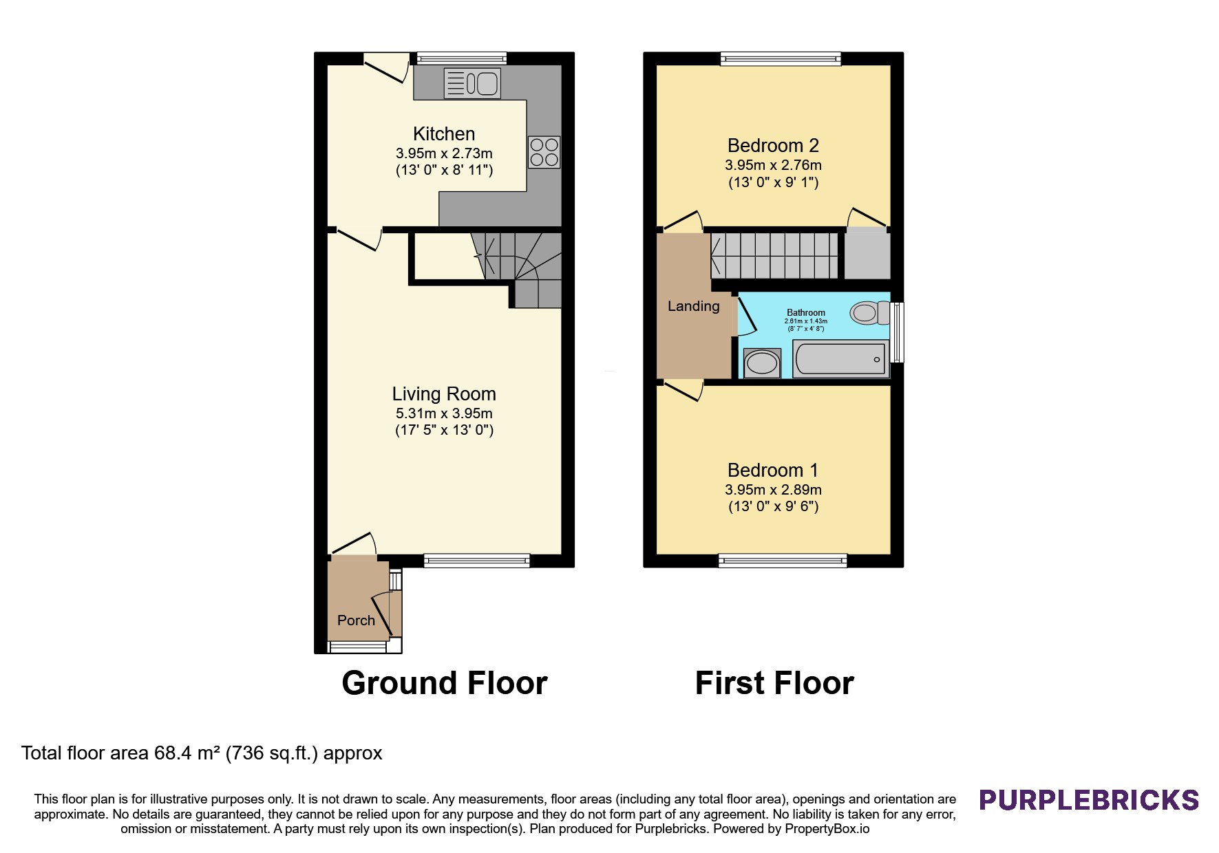 3, Thirston Close, Nottingham floorplan