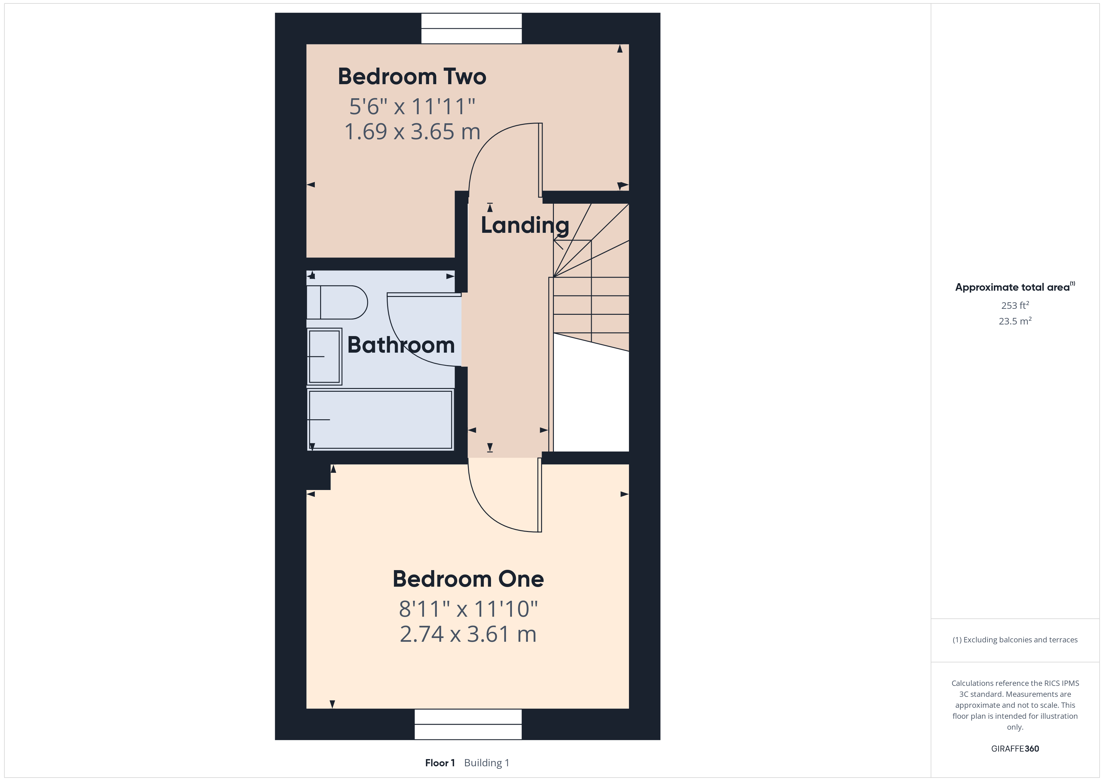 16, 16, Bridgwater floorplan