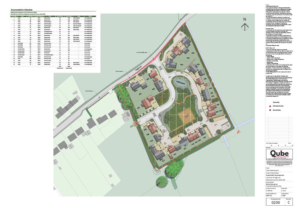 Plot 5, Sky View, Beccles floorplan