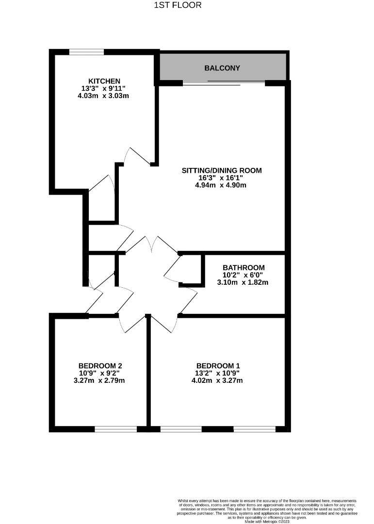 Cedar Crescent, St. Marys Bay, Romney Marsh TN29, 2 bedroom flat for
