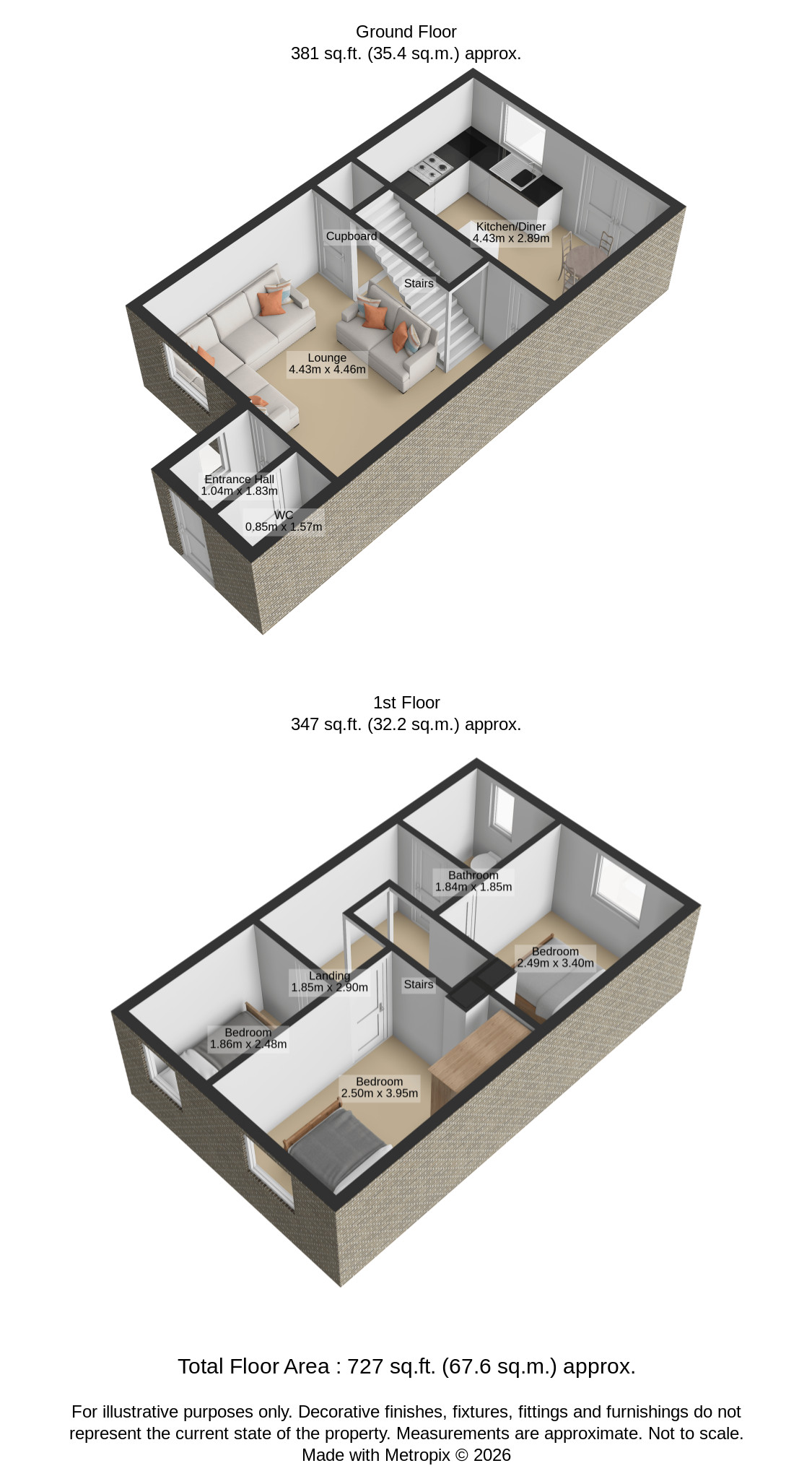 21, Jenkin Way, Doncaster floorplan