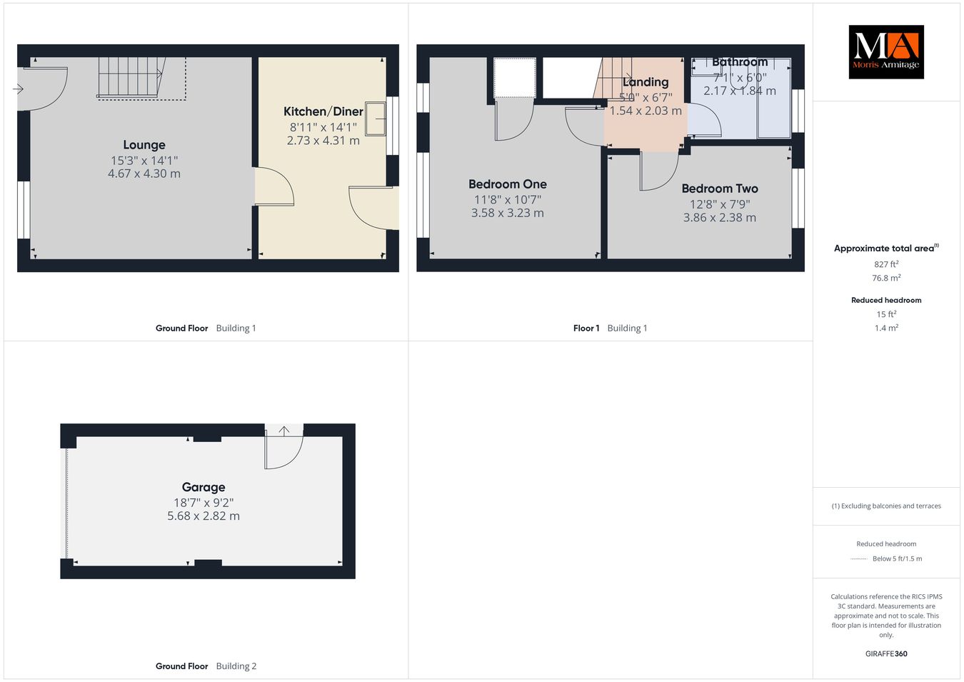 74, Isle Bridge Road, Wisbech floorplan