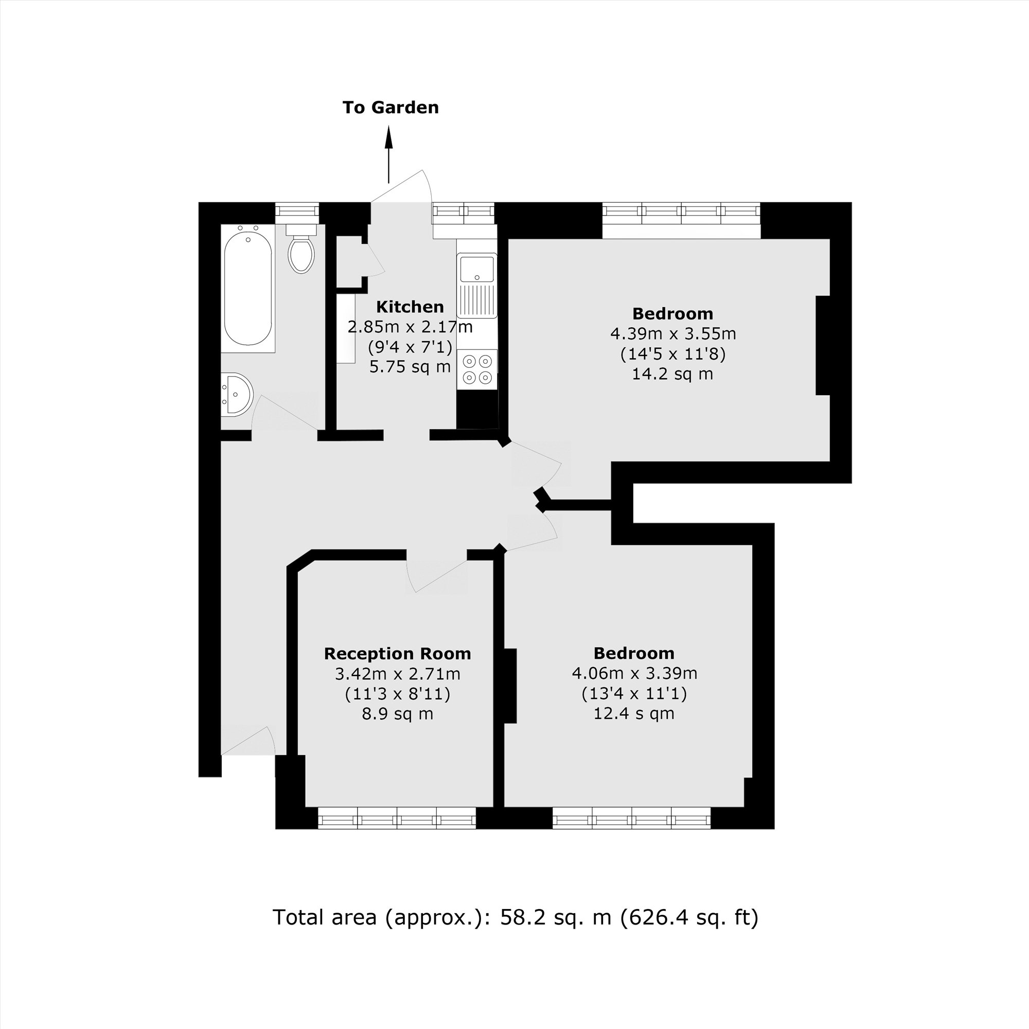 St. Stephens Road, Hounslow floorplan