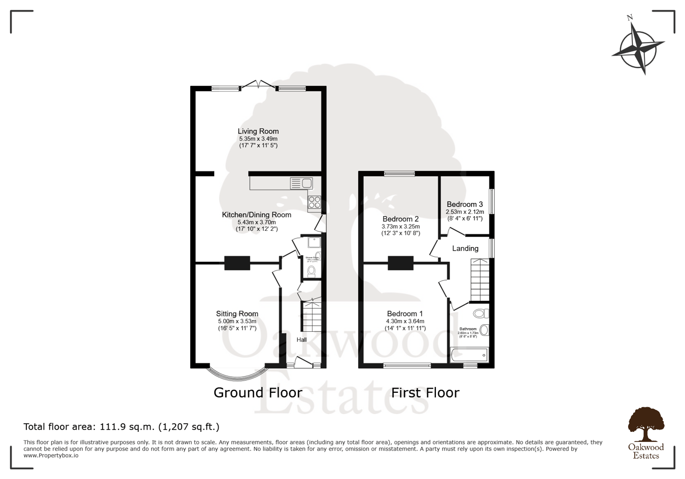 87, Thorney Mill Road, Iver floorplan