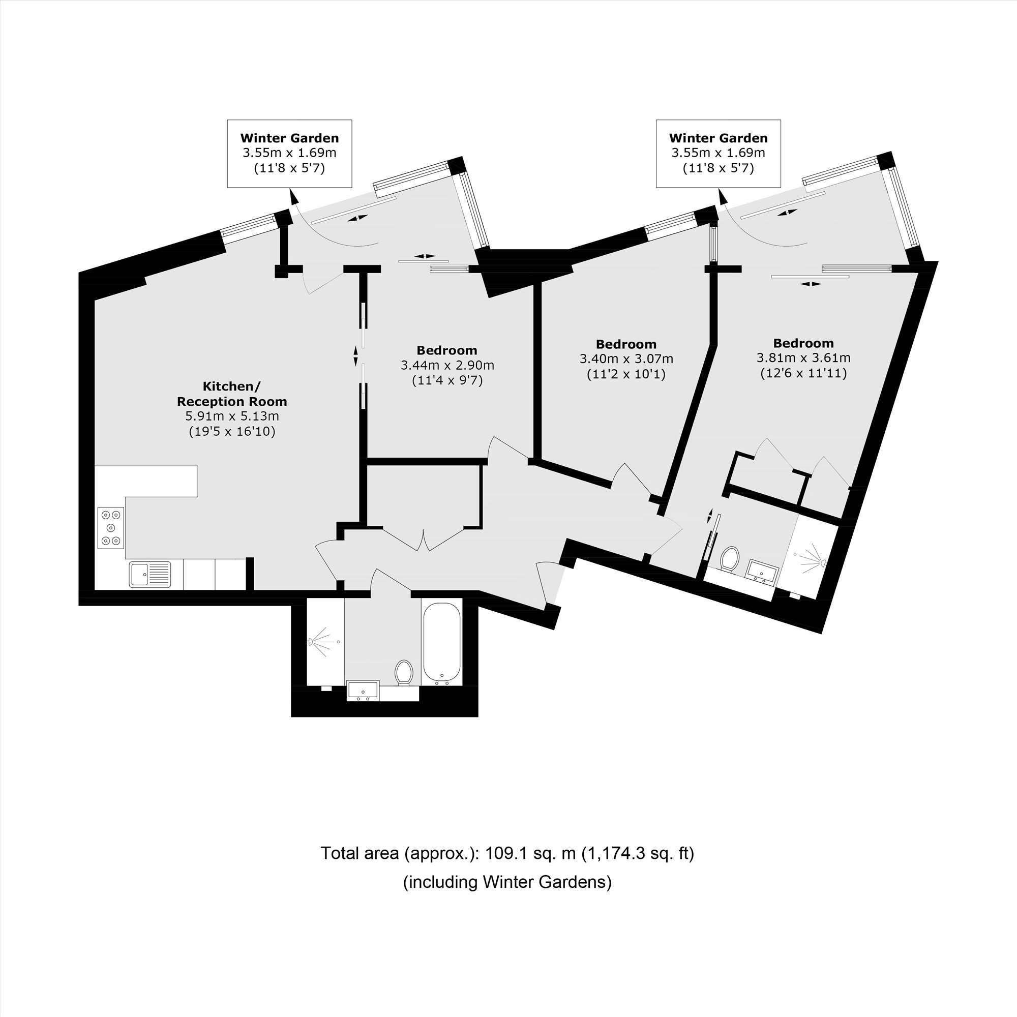 Camley Street, London floorplan