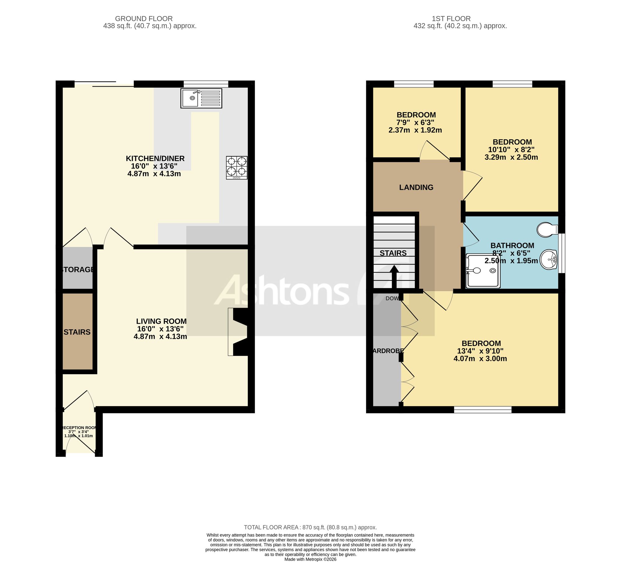 43 Thirlmere Avenue, Wigan floorplan