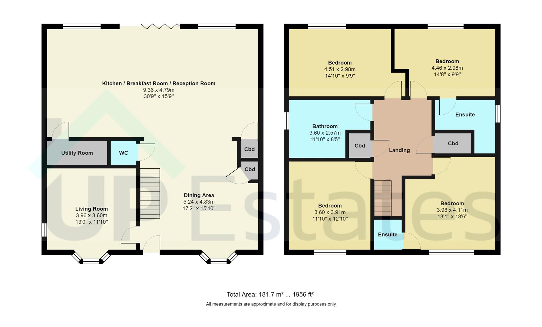 Lane Cottage, Cestersover, Rugby floorplan