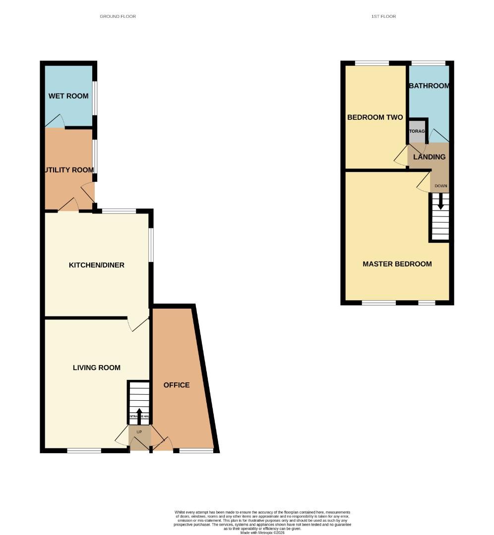 22A, Front Street, Bishop Auckland floorplan