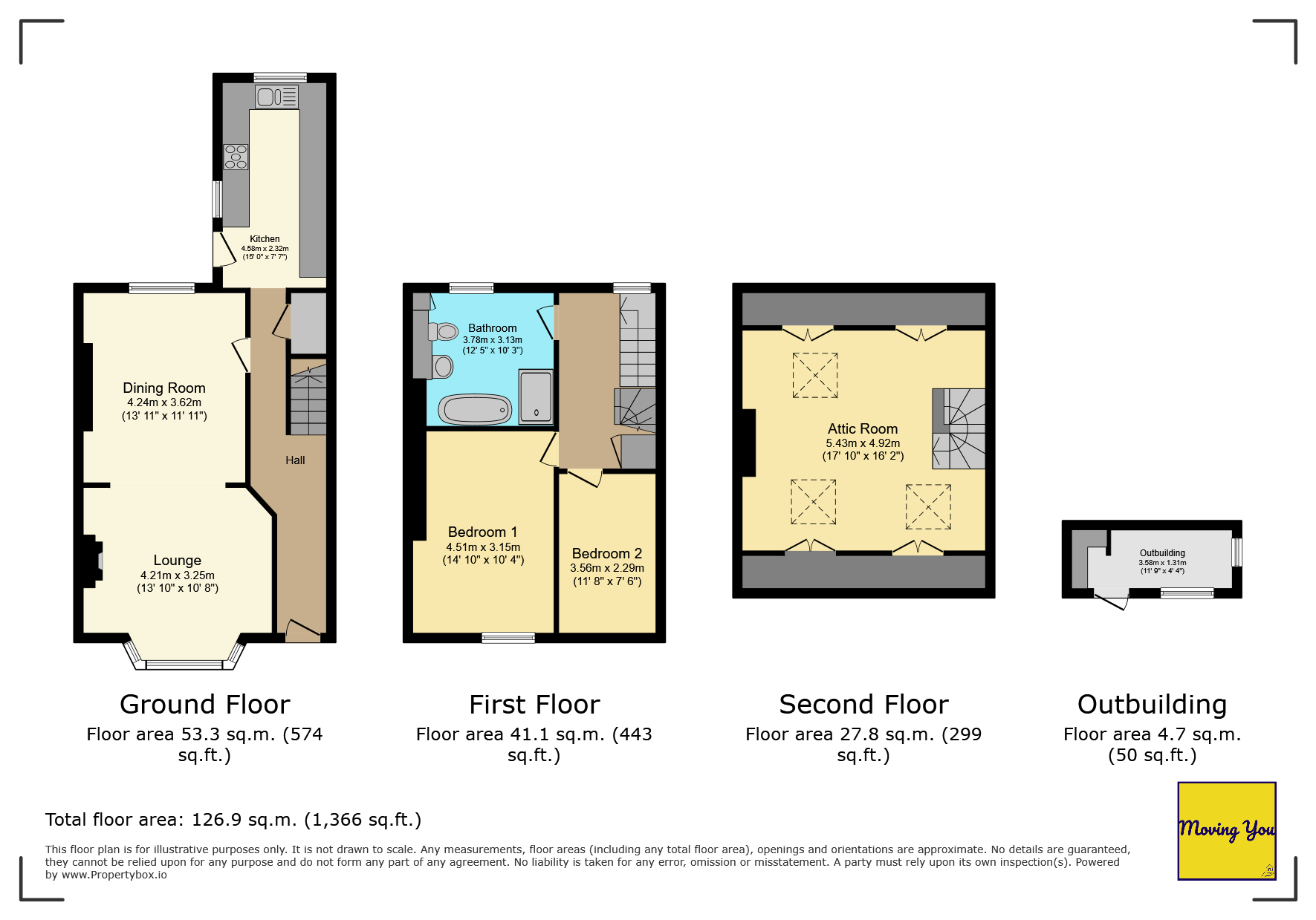74 Lon Hir, Swansea floorplan
