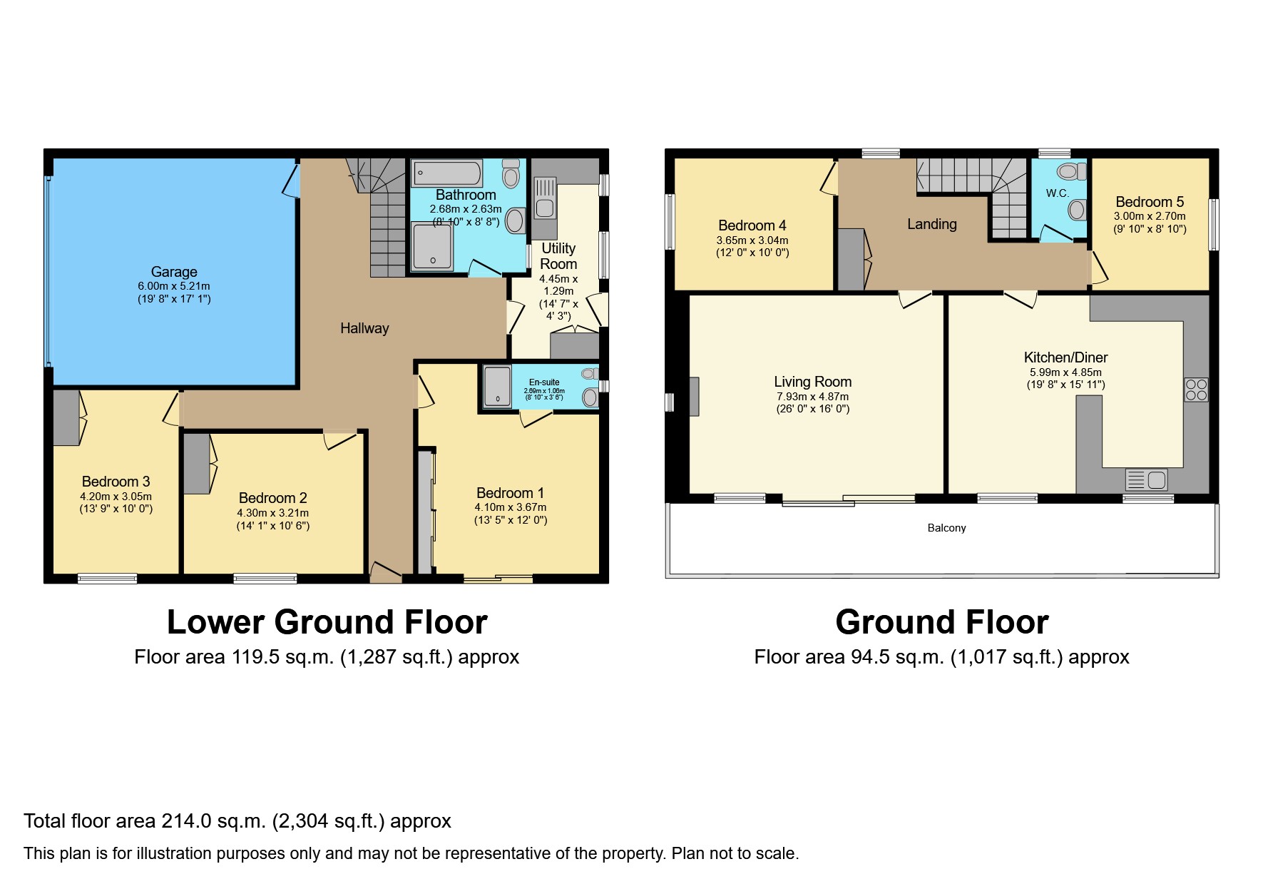 37, Duporth Bay, St. Austell floorplan