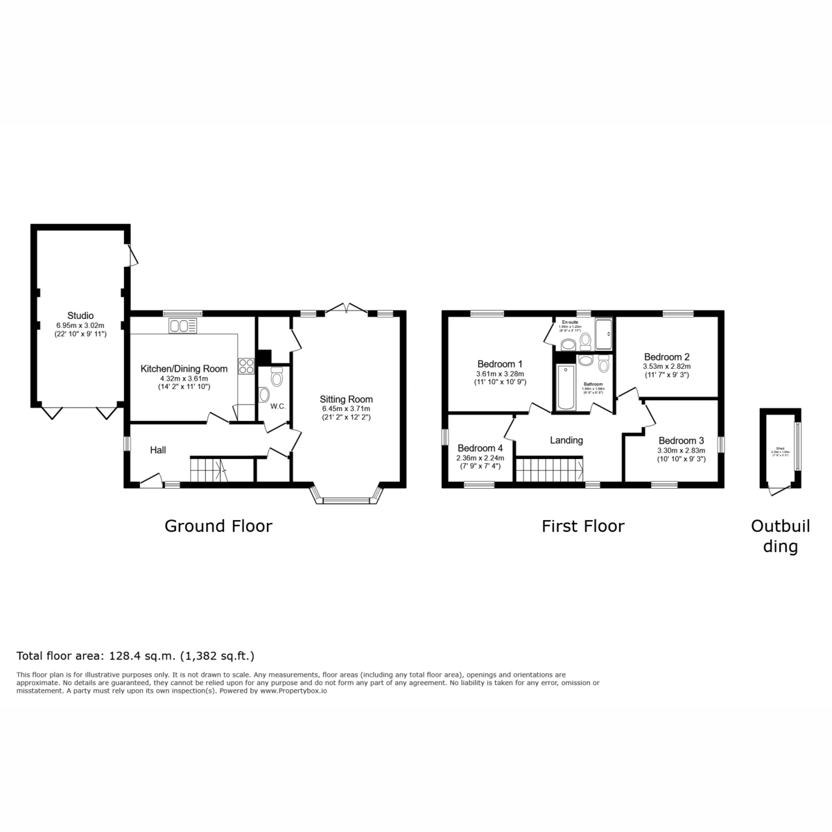 Spindle Close, Andover floorplan