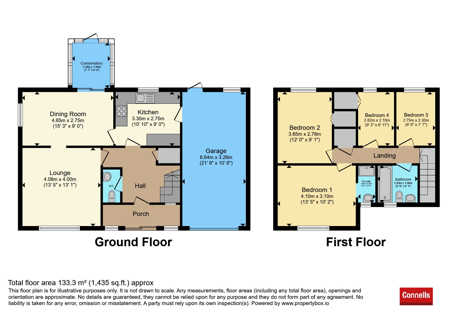 17, The Meadows, Bristol floorplan