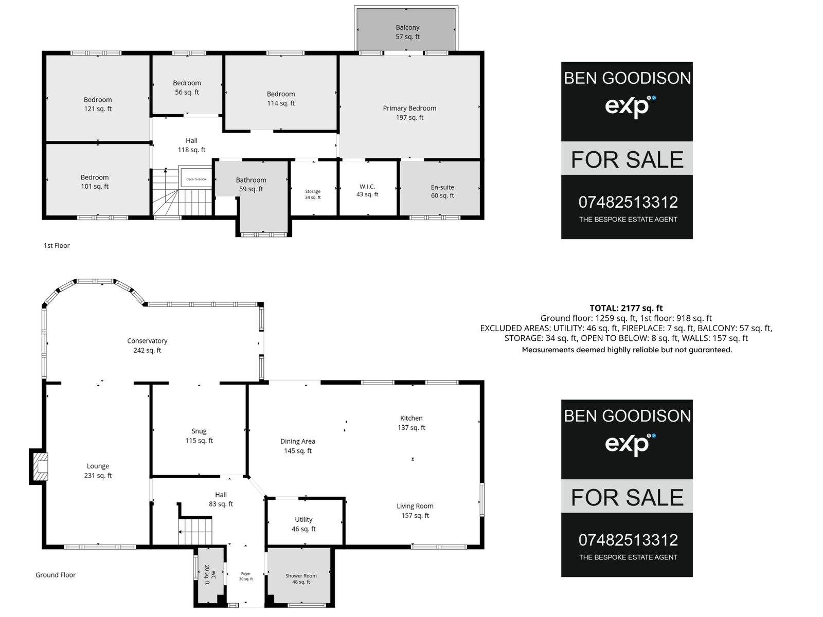 11, Cropredy Close, Bradford floorplan
