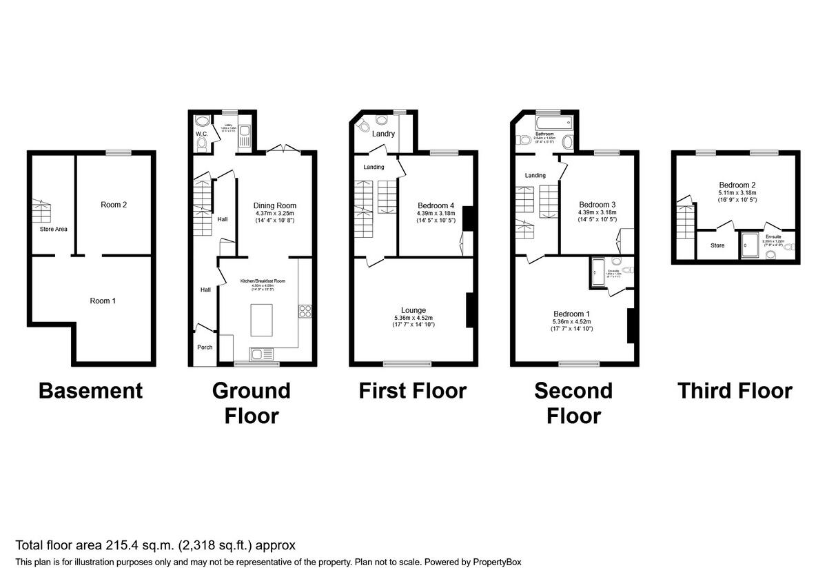 Monkton Street, Ryde PO33, 4 bedroom town house for sale 64713911