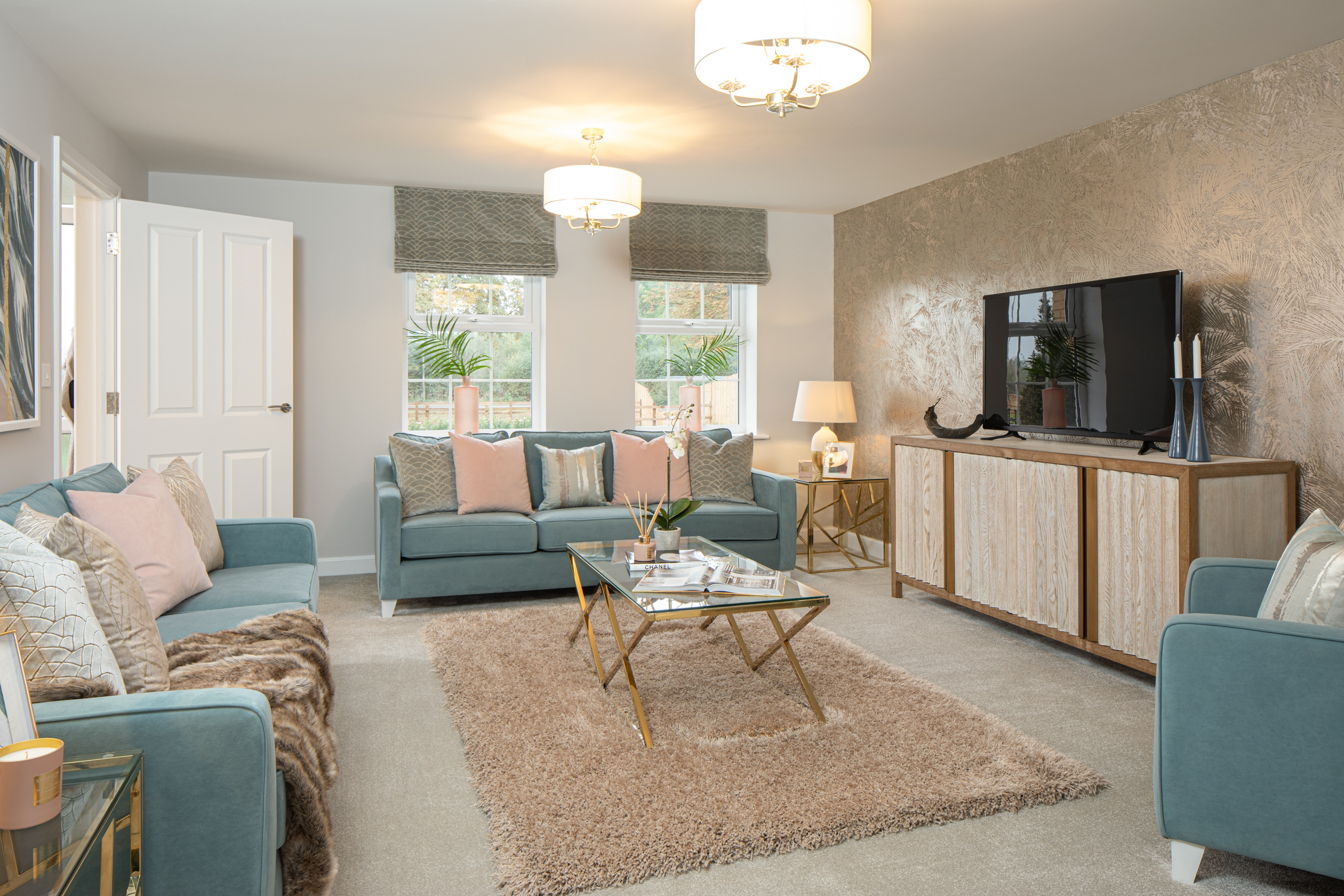 Property 2 of 9. 4 Bedroom Show Home At Kings Gate In Abingdon