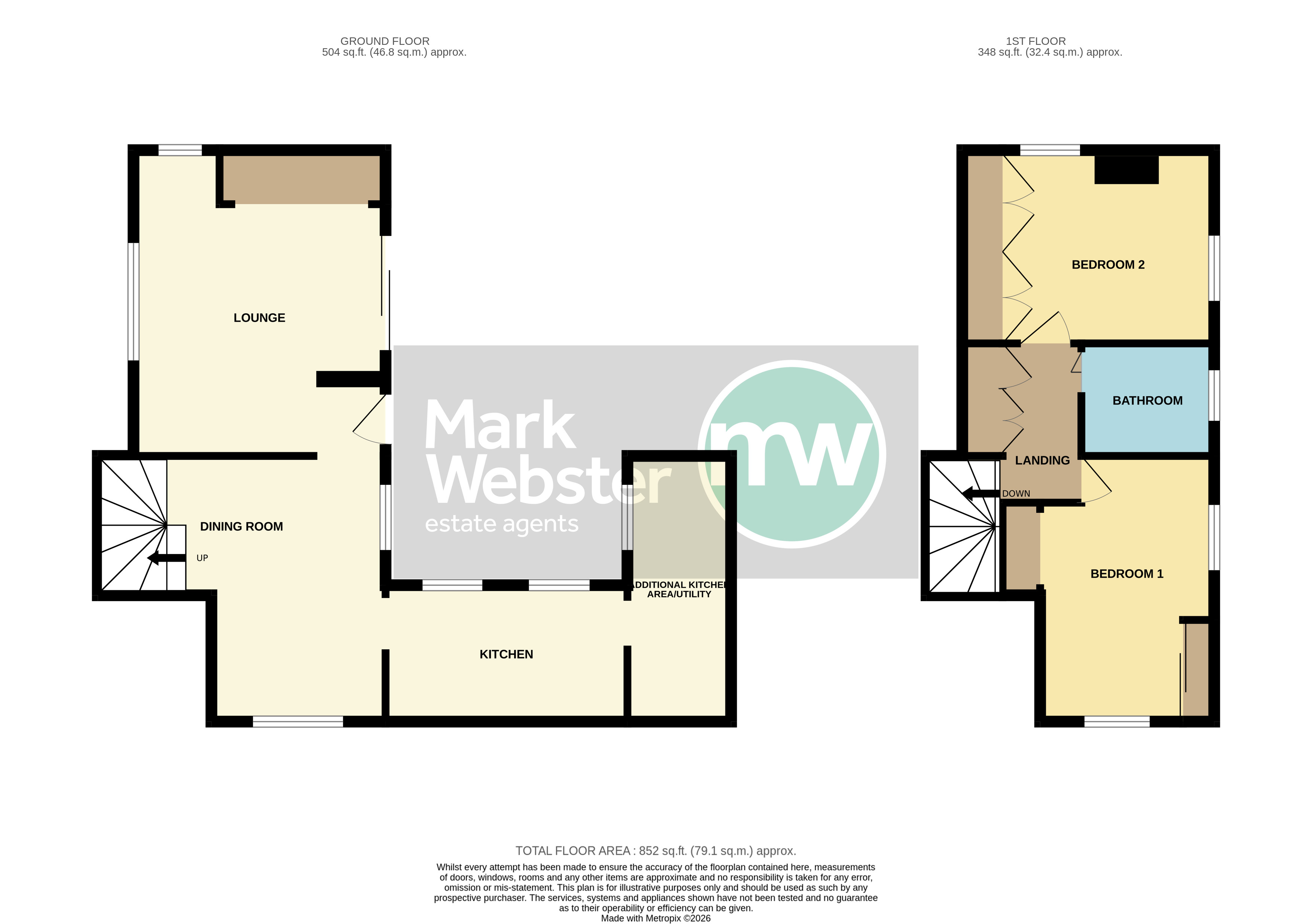 121, Rectory Road, Coventry floorplan