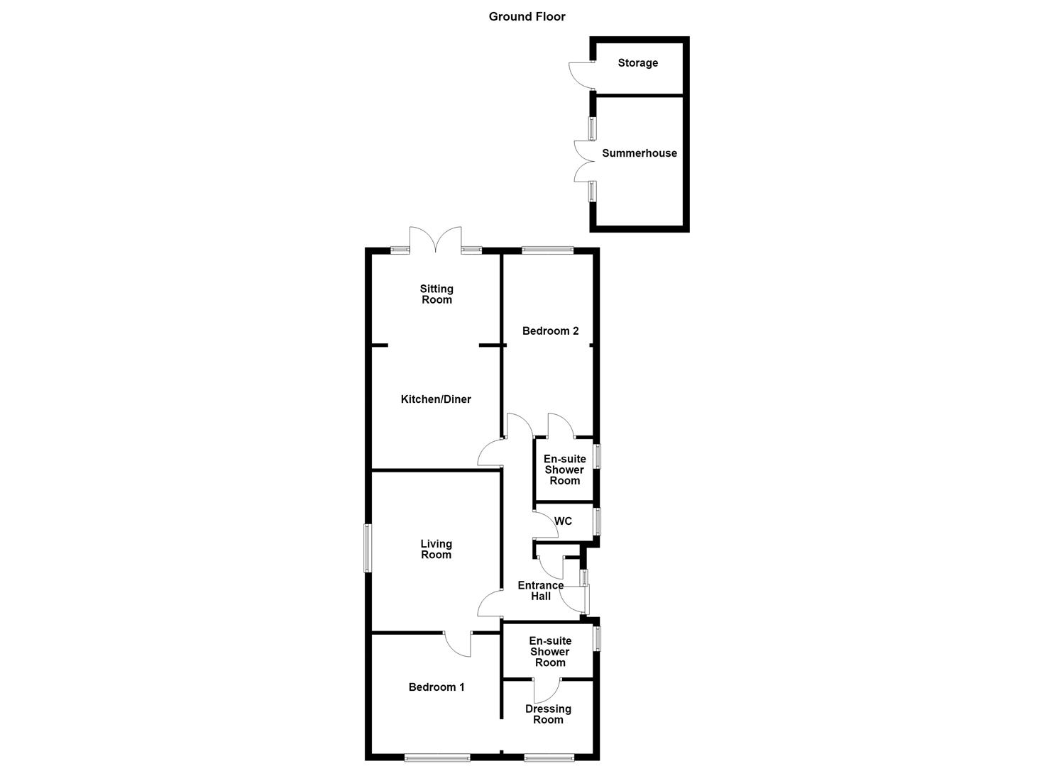 27, Cumbrian Way, Wakefield floorplan