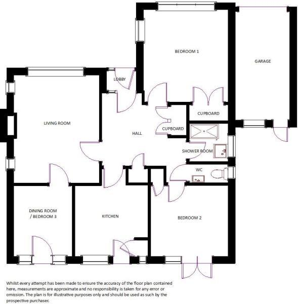3 Bedrooms Detached bungalow for sale in Sark Gardens, Ferring, West Sussex BN12