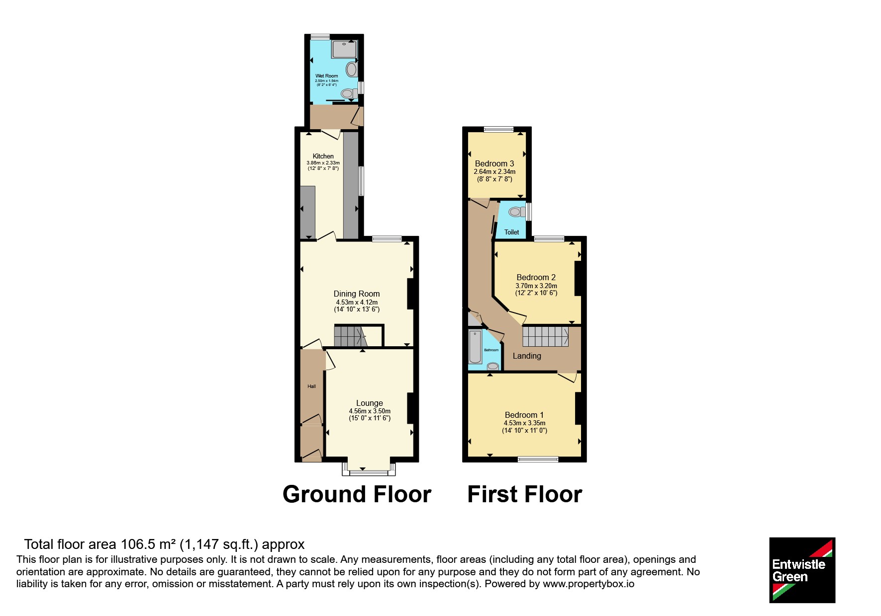 Calvert Road, Bolton, Greater Manchester, BL3 floorplan