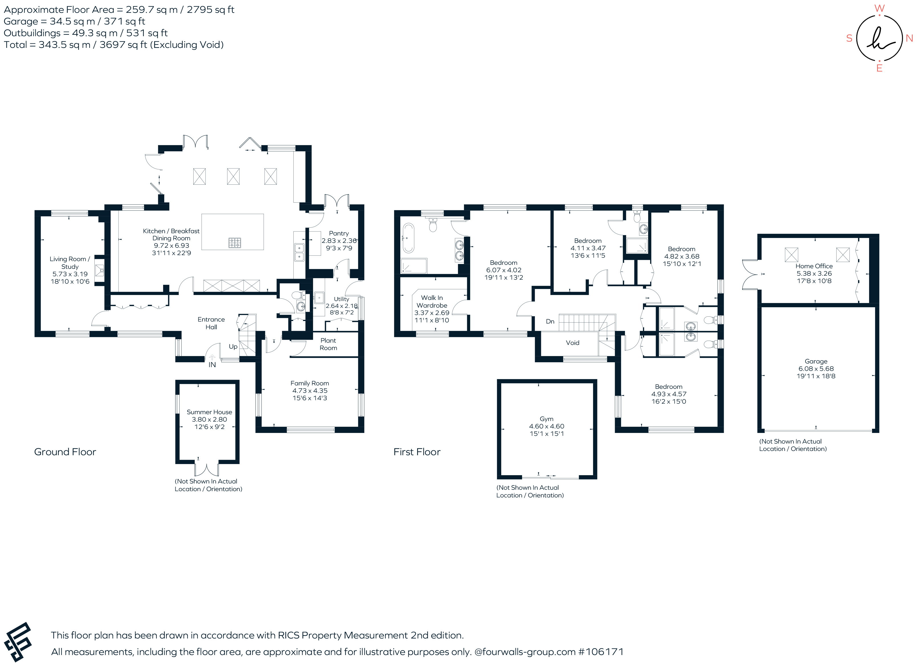 2, Alanbrooke Close, Hartley Wintney floorplan