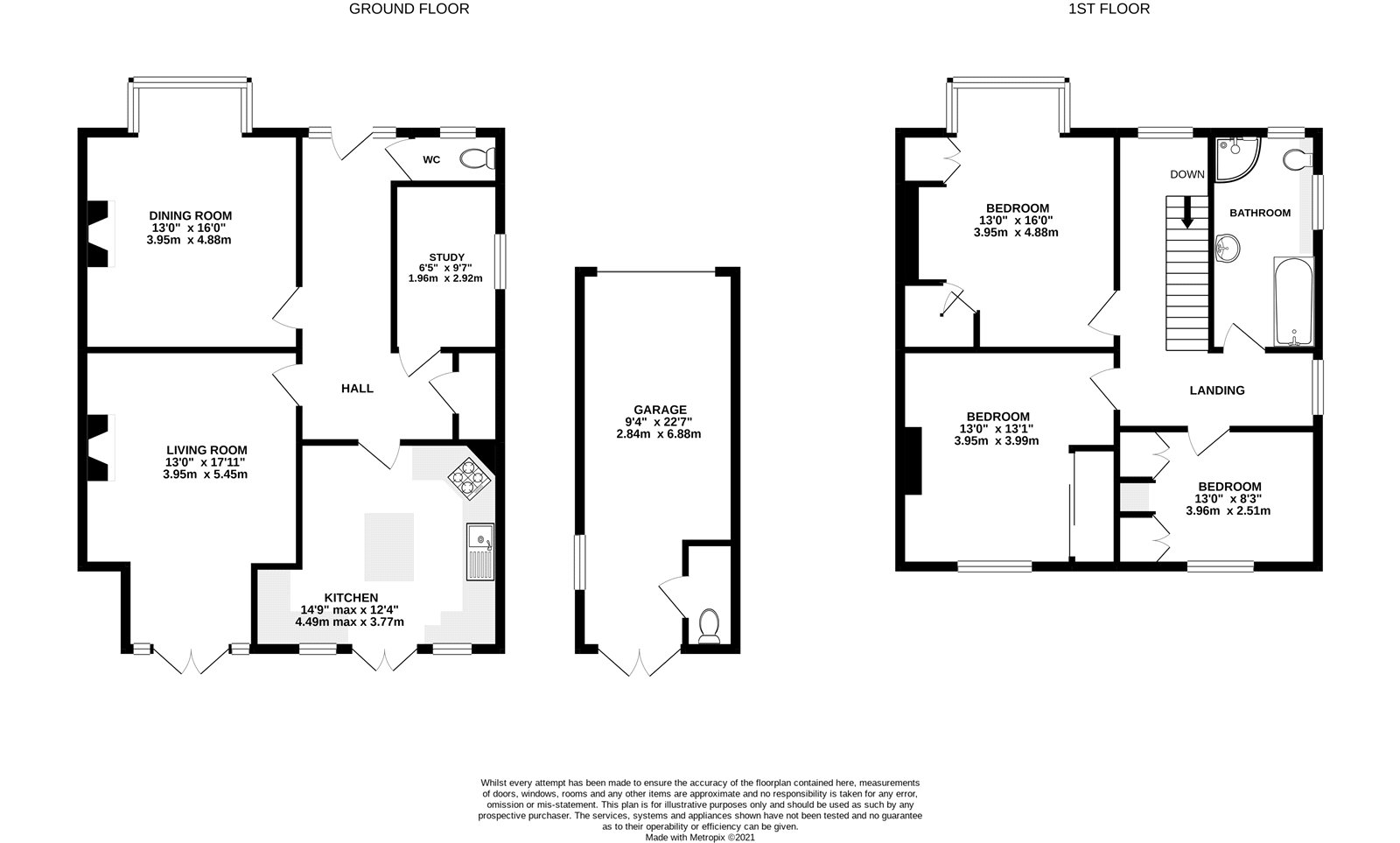 Free property report 43 Cranmore Lane, Aldershot, GU11 3AN Chimnie