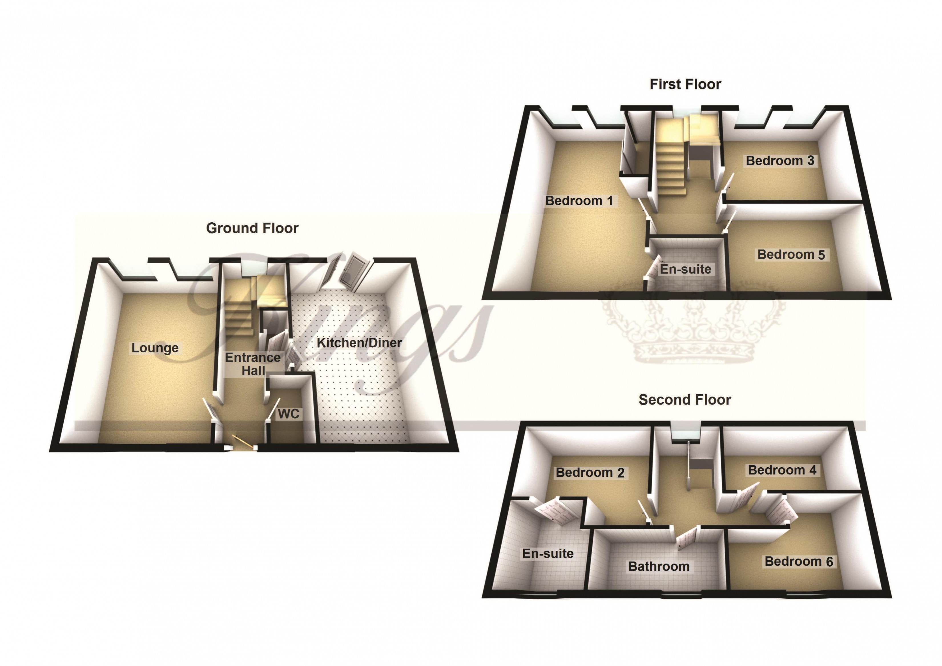 6 Bedrooms Semi-detached house for sale in Denton Crescent, Black Notley, Braintree CM77