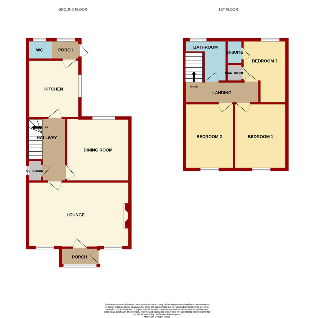 14, Abbey Street, Cinderford floorplan