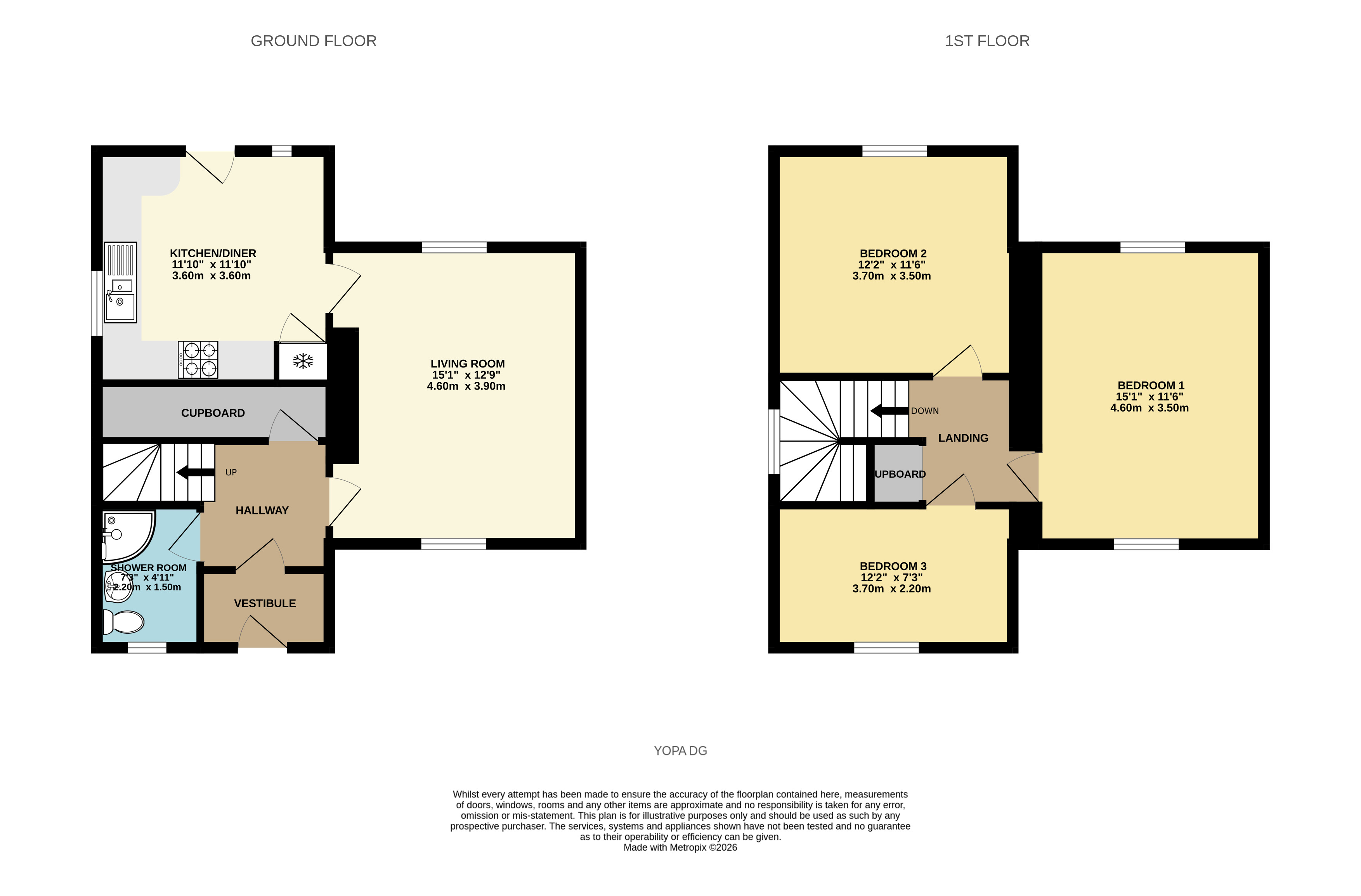 17, Janefield Gardens, Dumfries floorplan